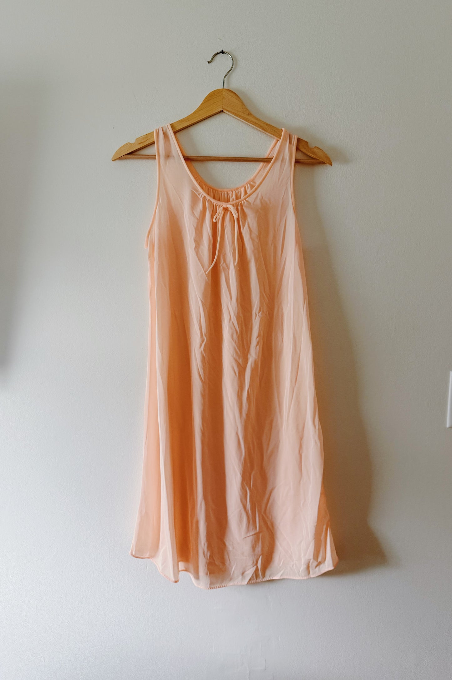 Vintage Satin Dress (S)