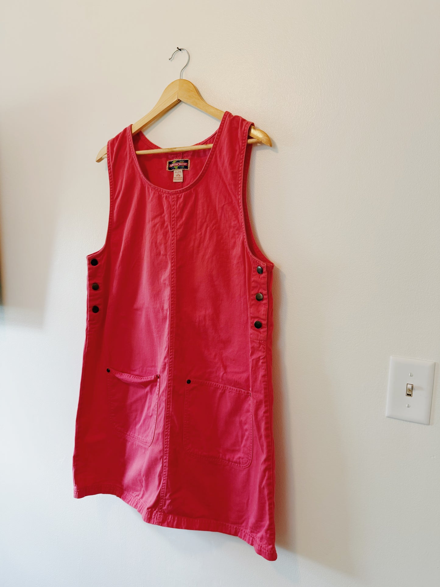 Overall Style Dress (L)