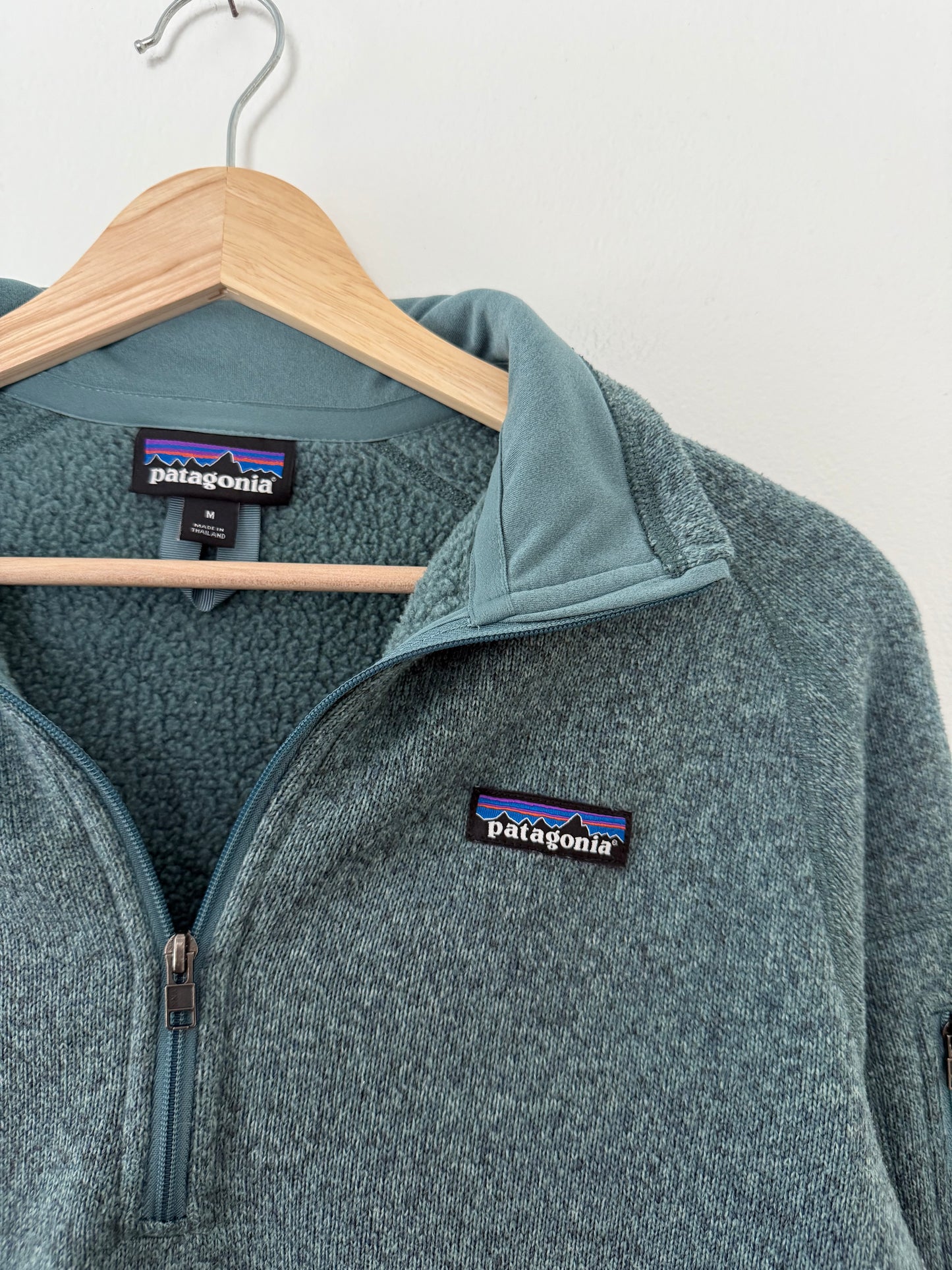 Patagonia Better Zip Quarter Zip (M)