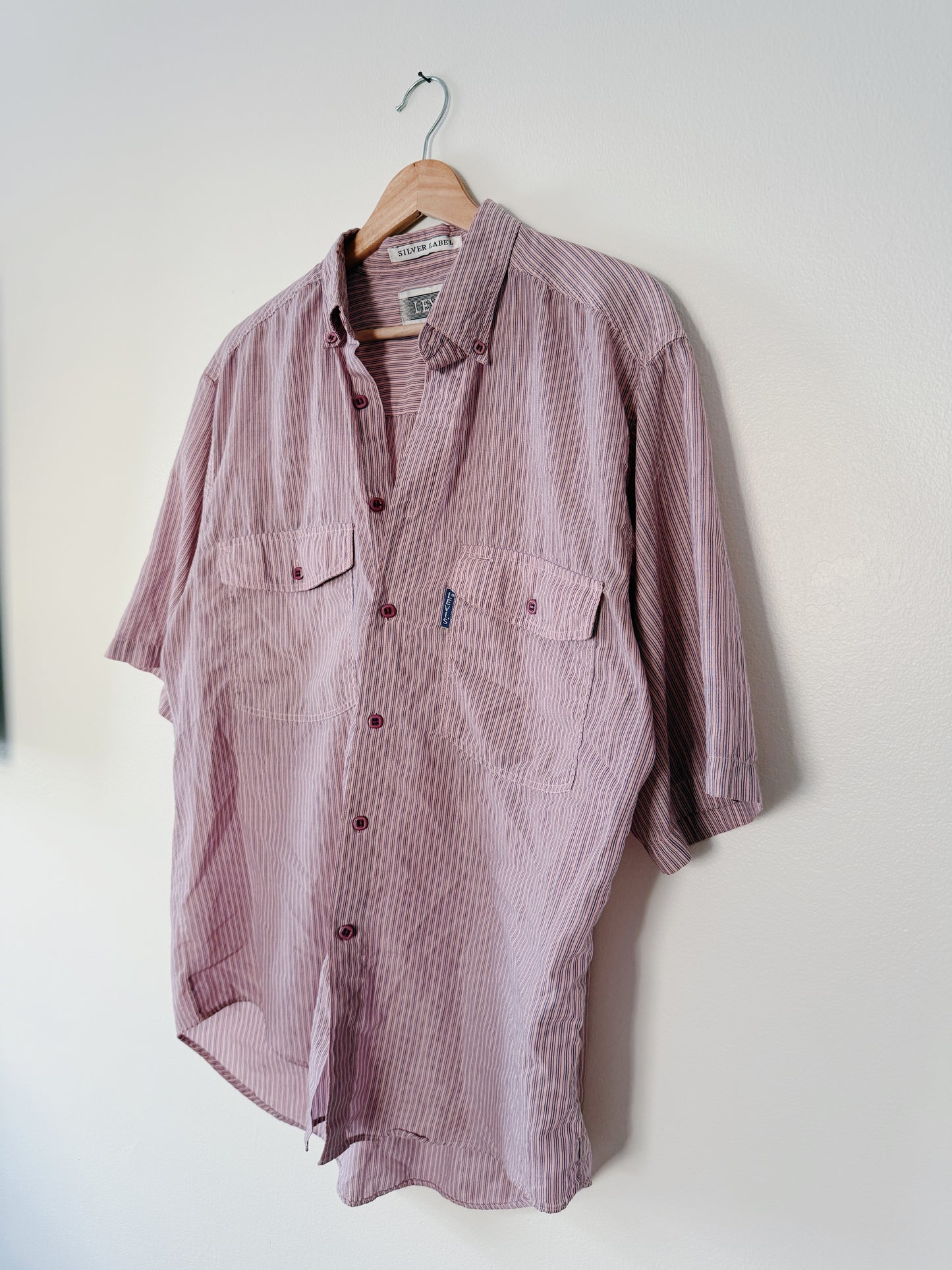 Vintage Levis Button Up (M)