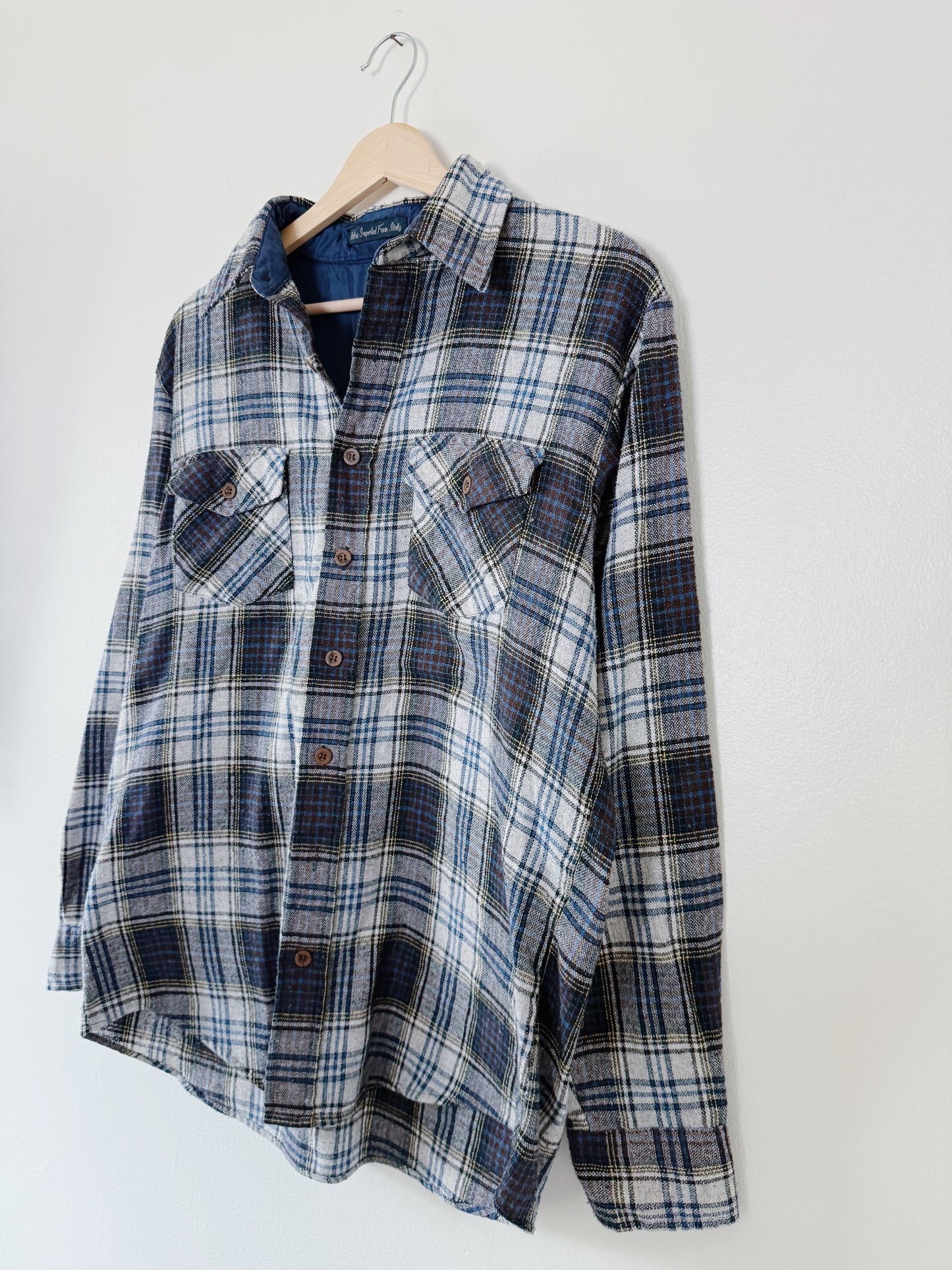 Vintage Sears Flannel (M)