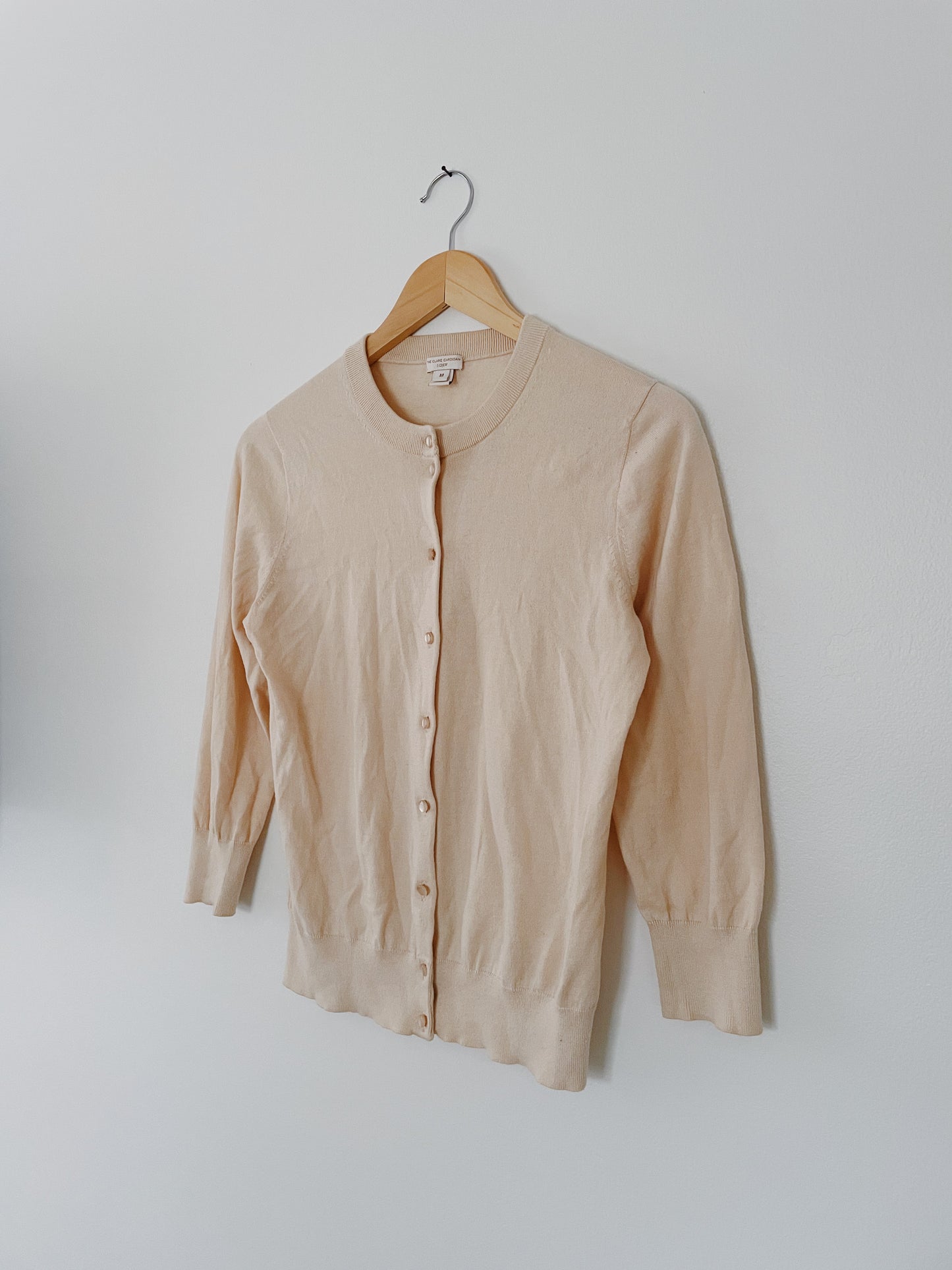 Extra Soft J Crew Cardigan (M)