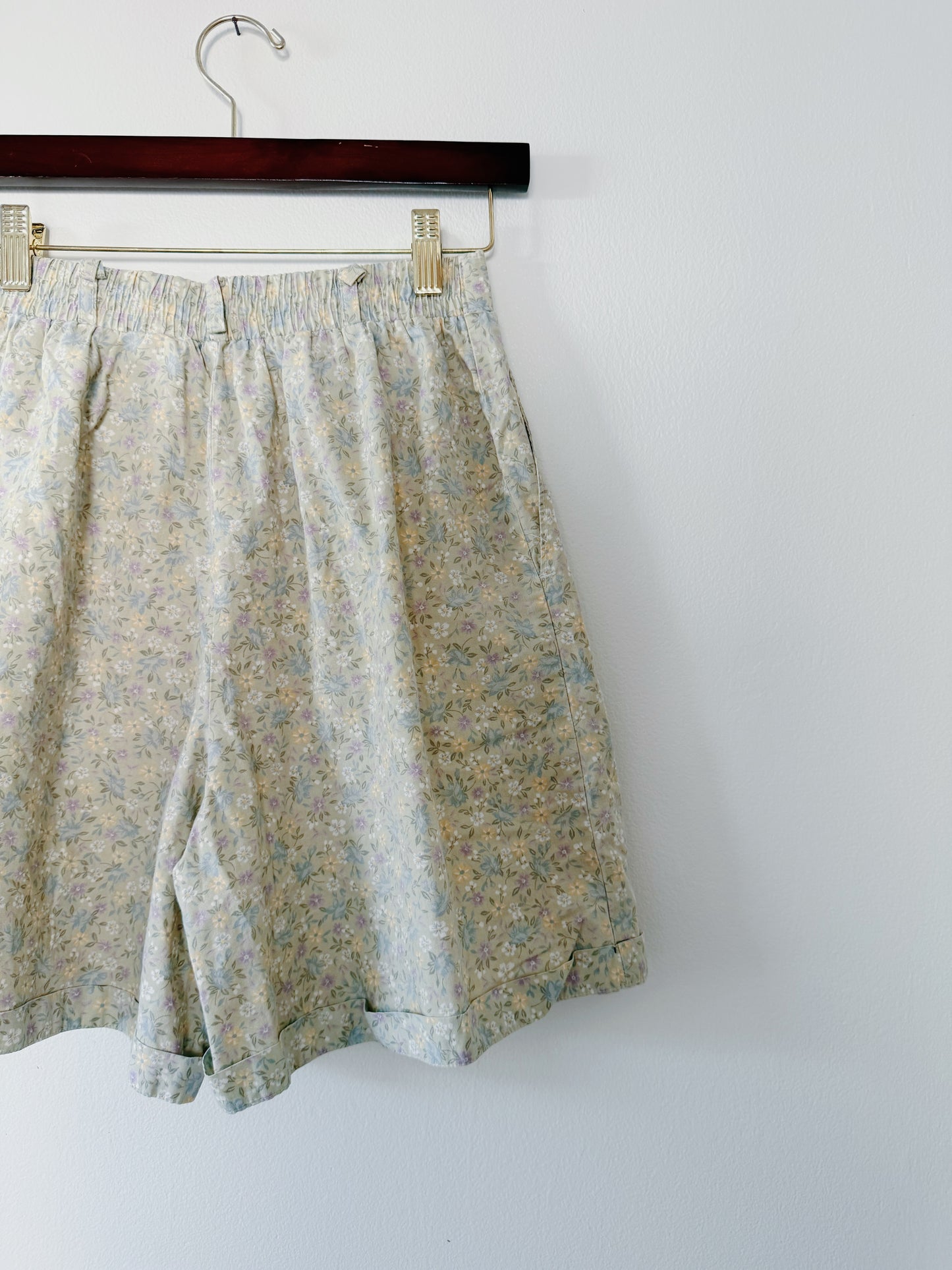 Floral Cotton Shorts (8)