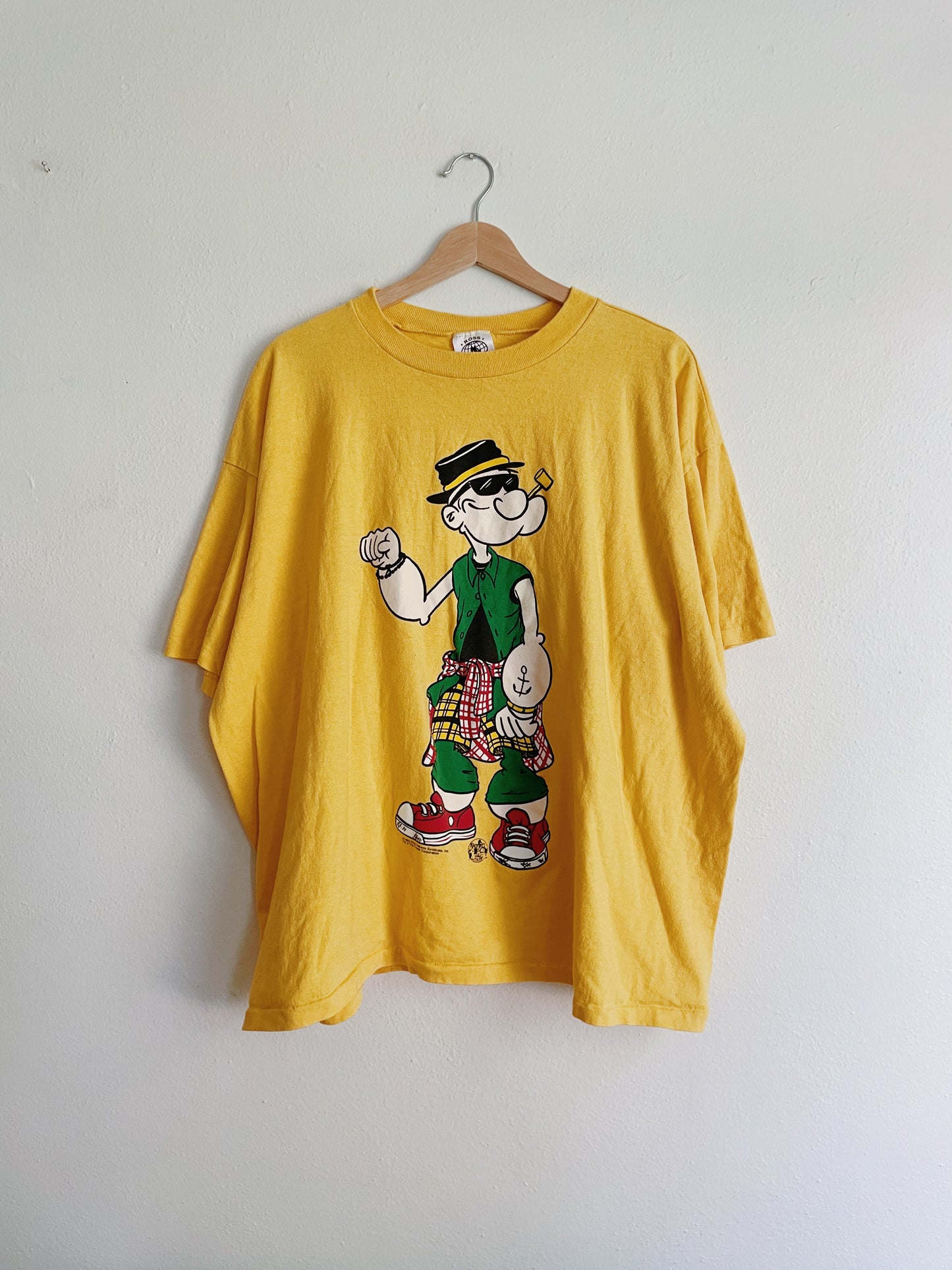 1993 Popeye Tee