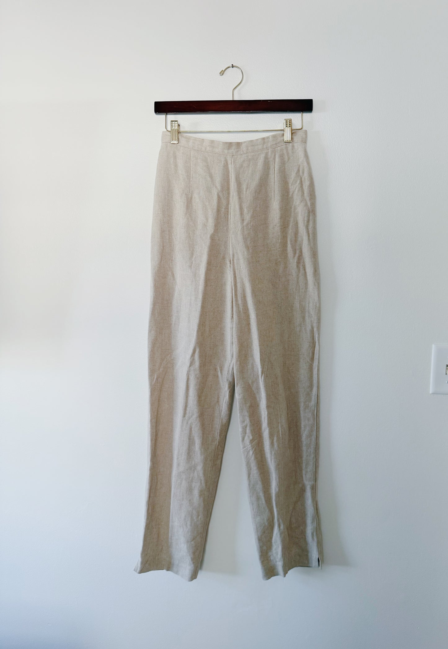 Linen Trousers (28x29)