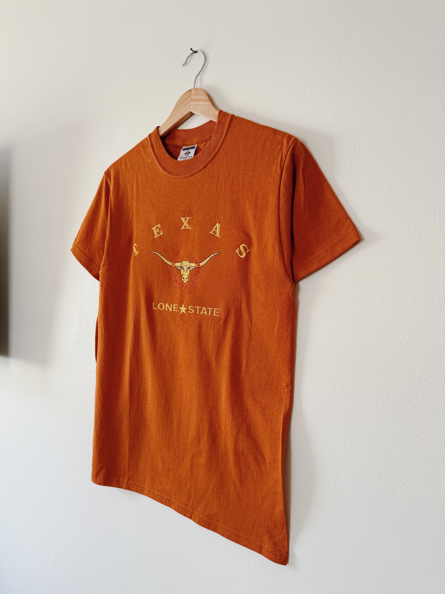 Embroidered Texas Tee (S)