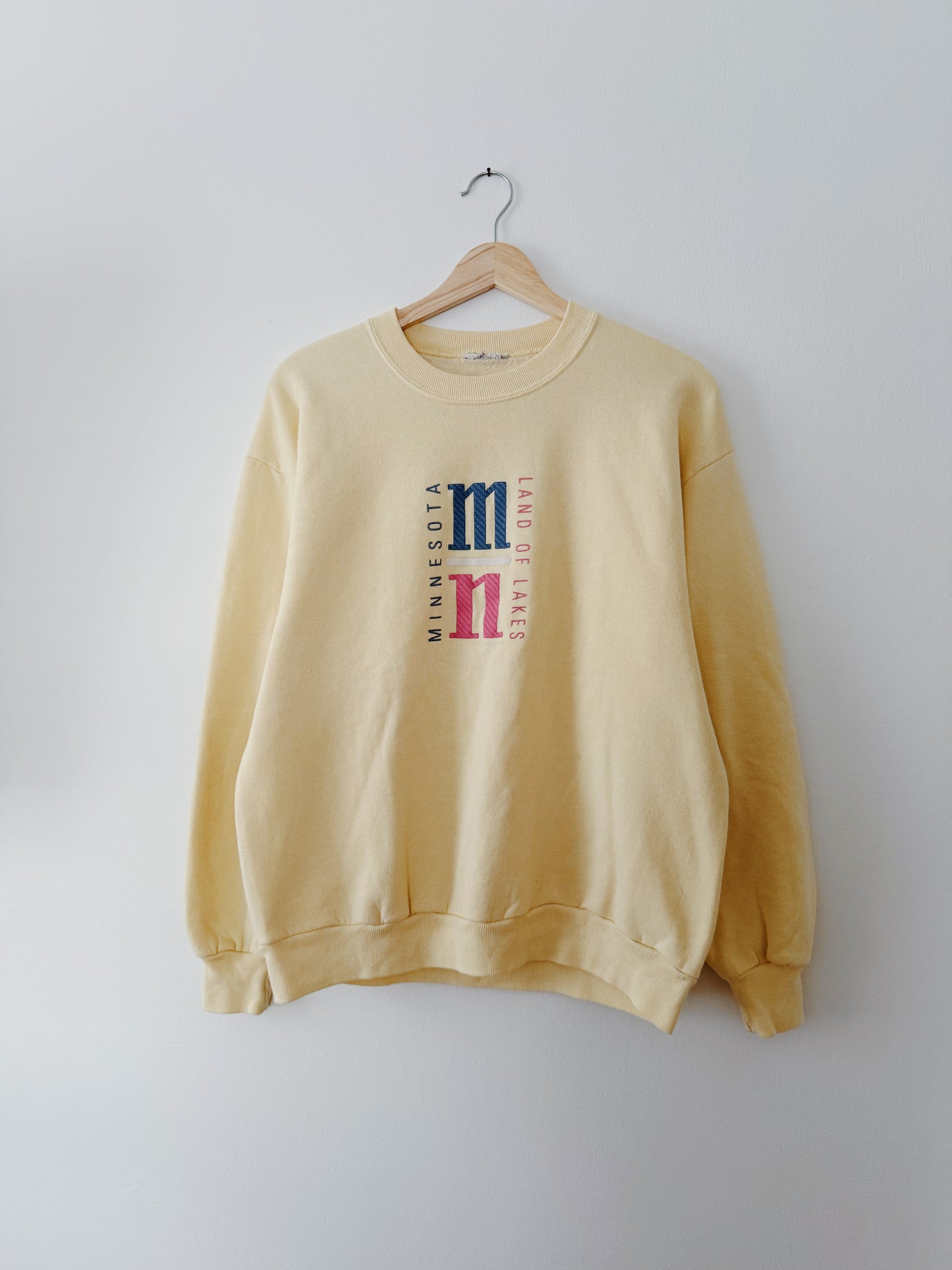 Butter Yellow MN Crewneck (L)