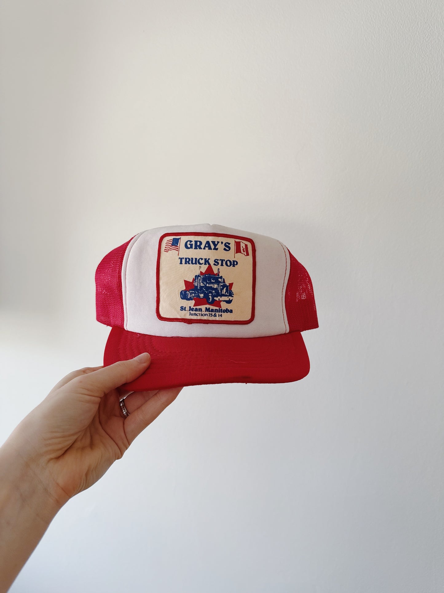 Canada Truck Stop Trucker Hat
