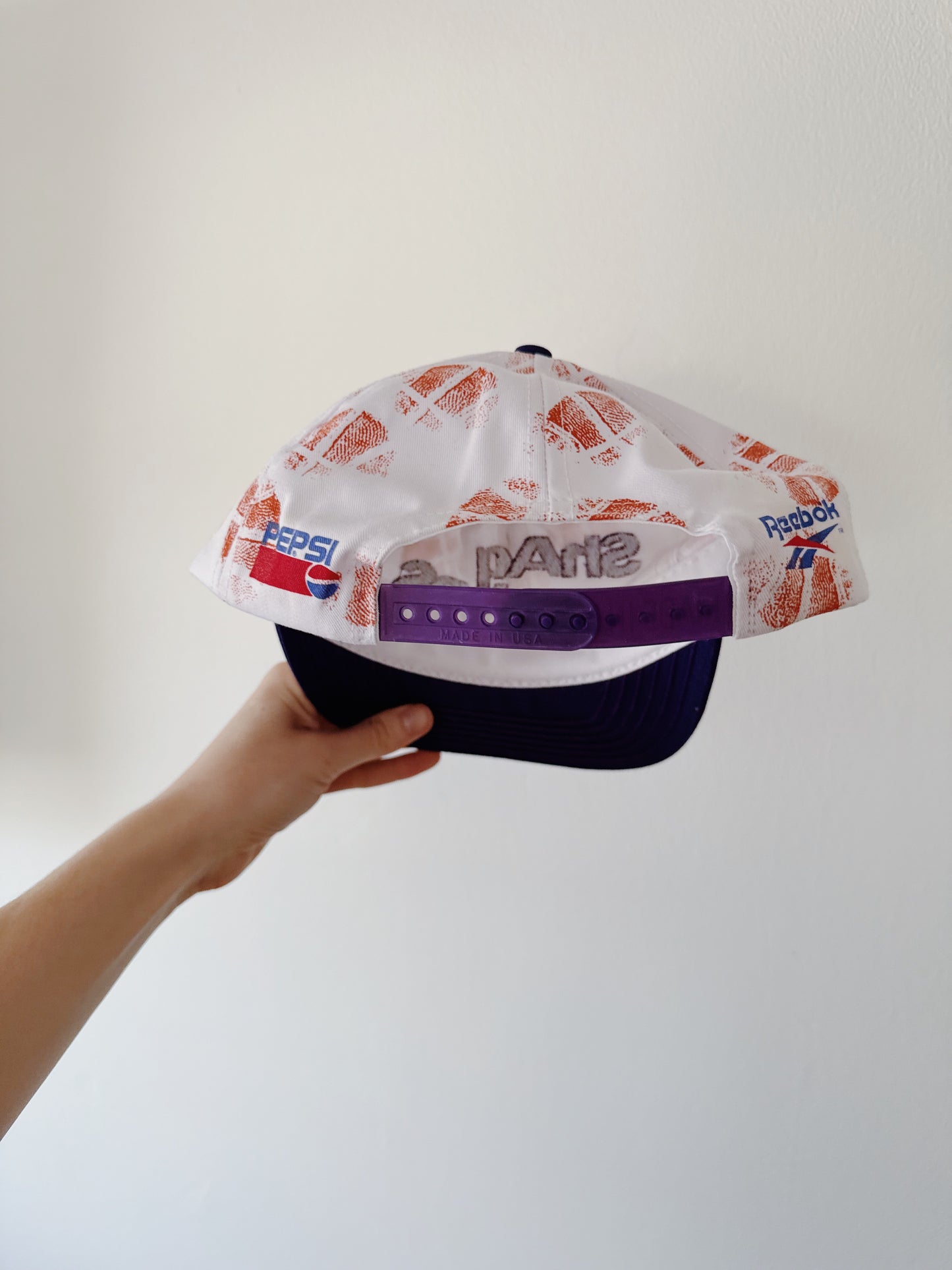 Rare Shaq Was Here Reebok x Pepsi Hat