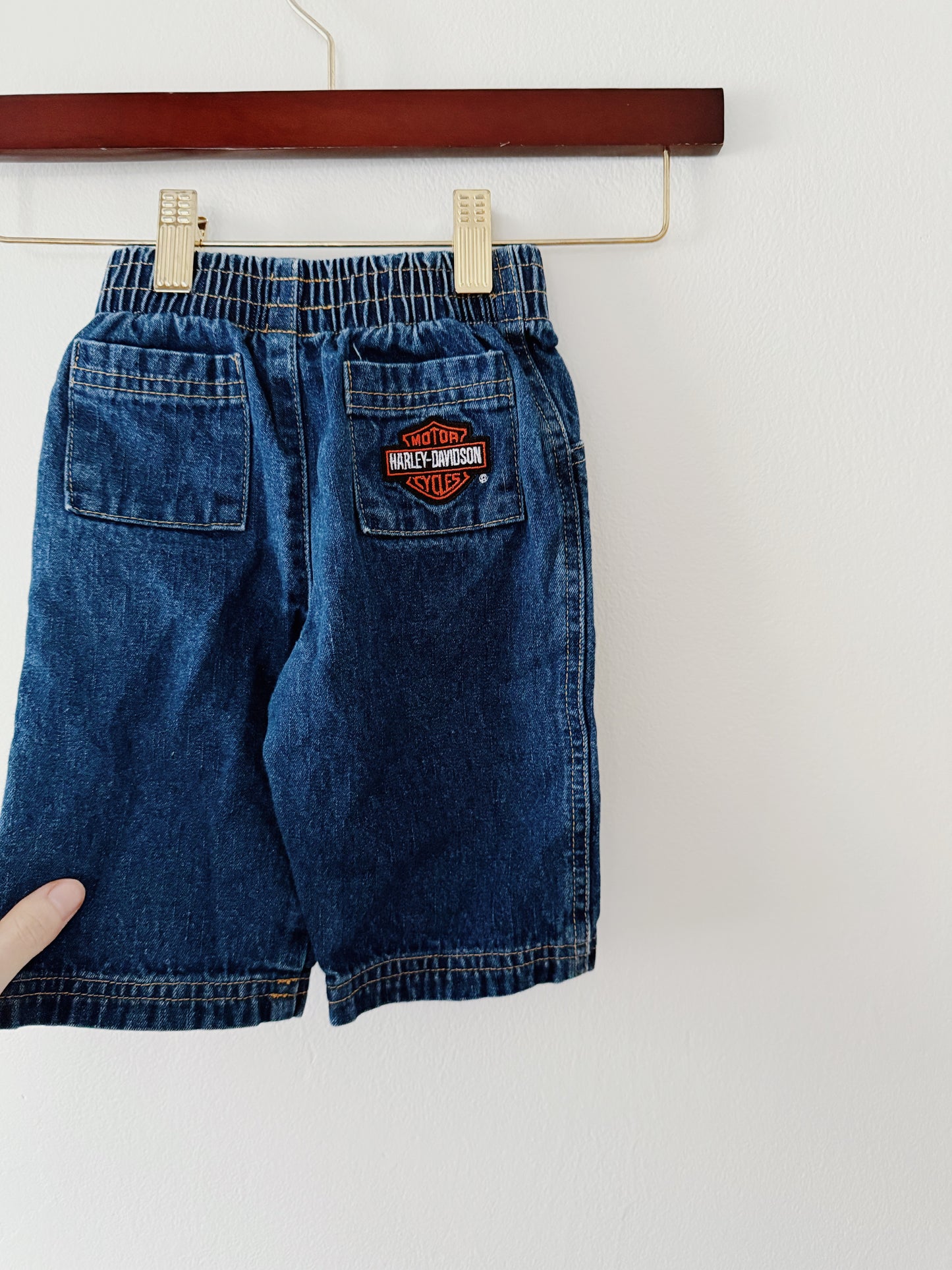 Baby Harley Jeans (0-6M)