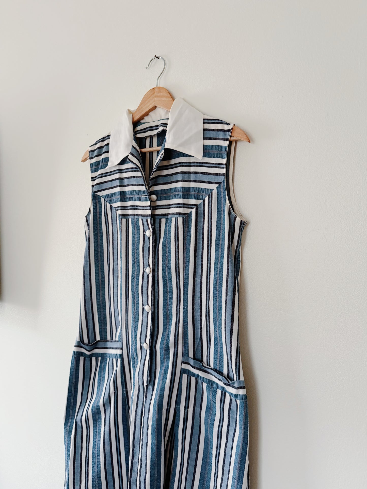 Vintage Striped Dress