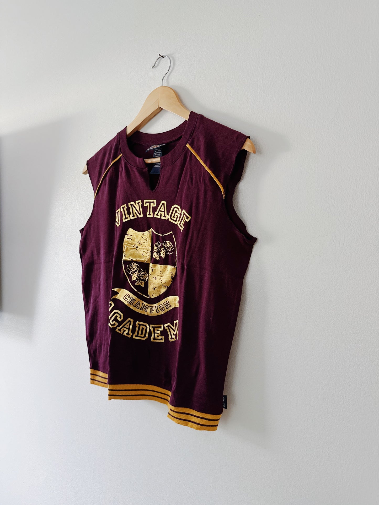 Collegiate Style Tank