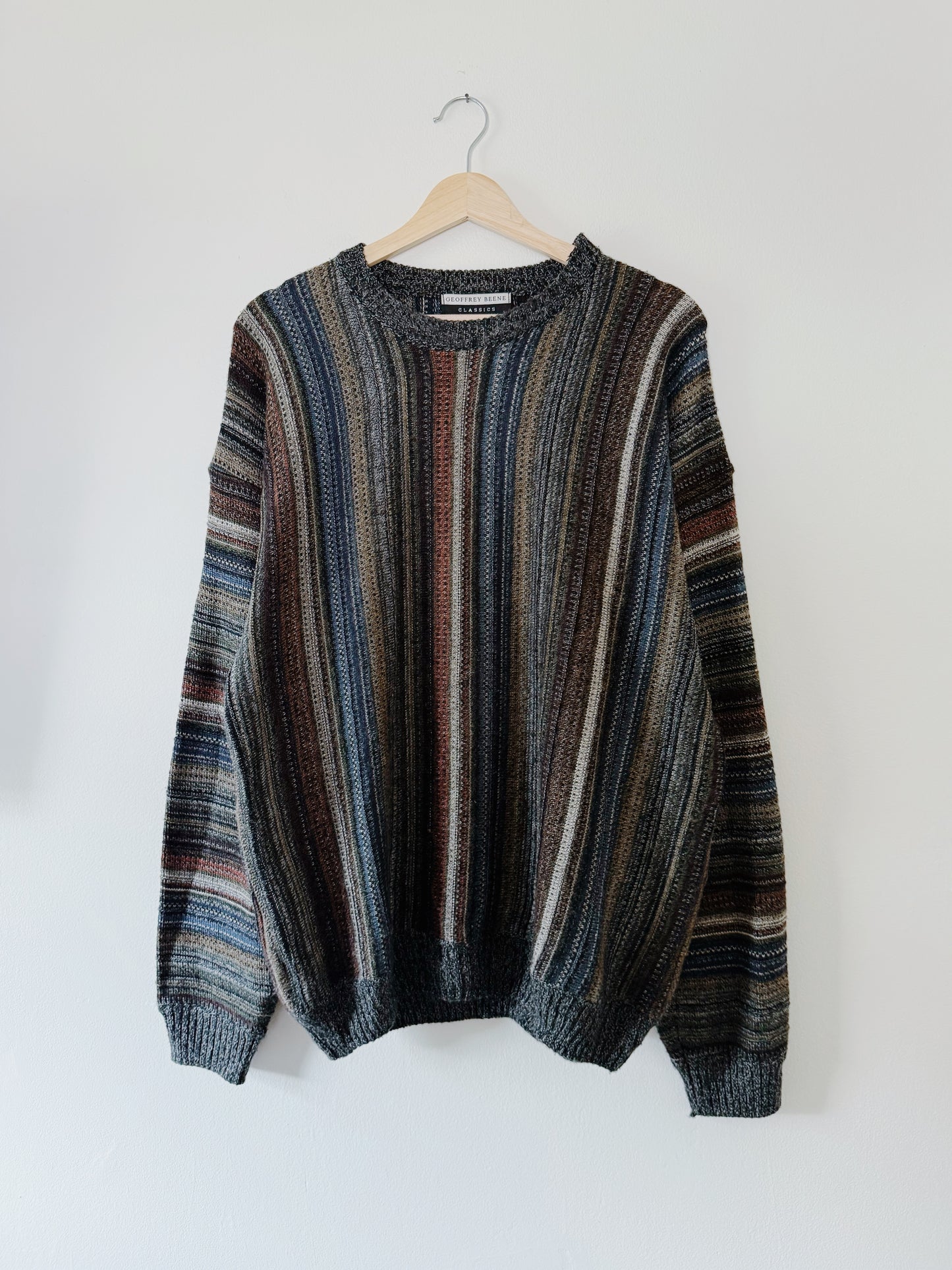 Striped Sweater (XL)