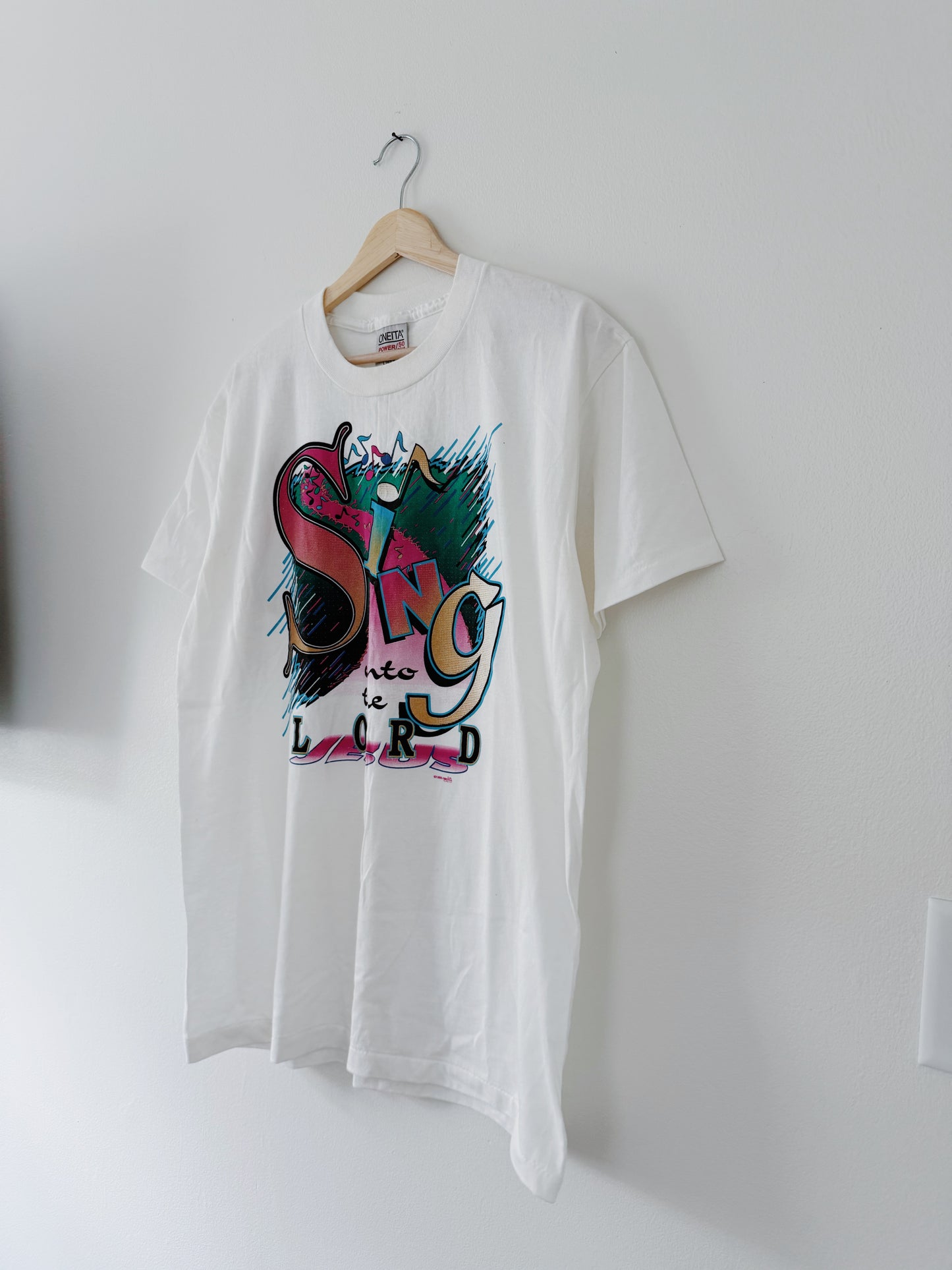 Sing to the Lord Tee (L)