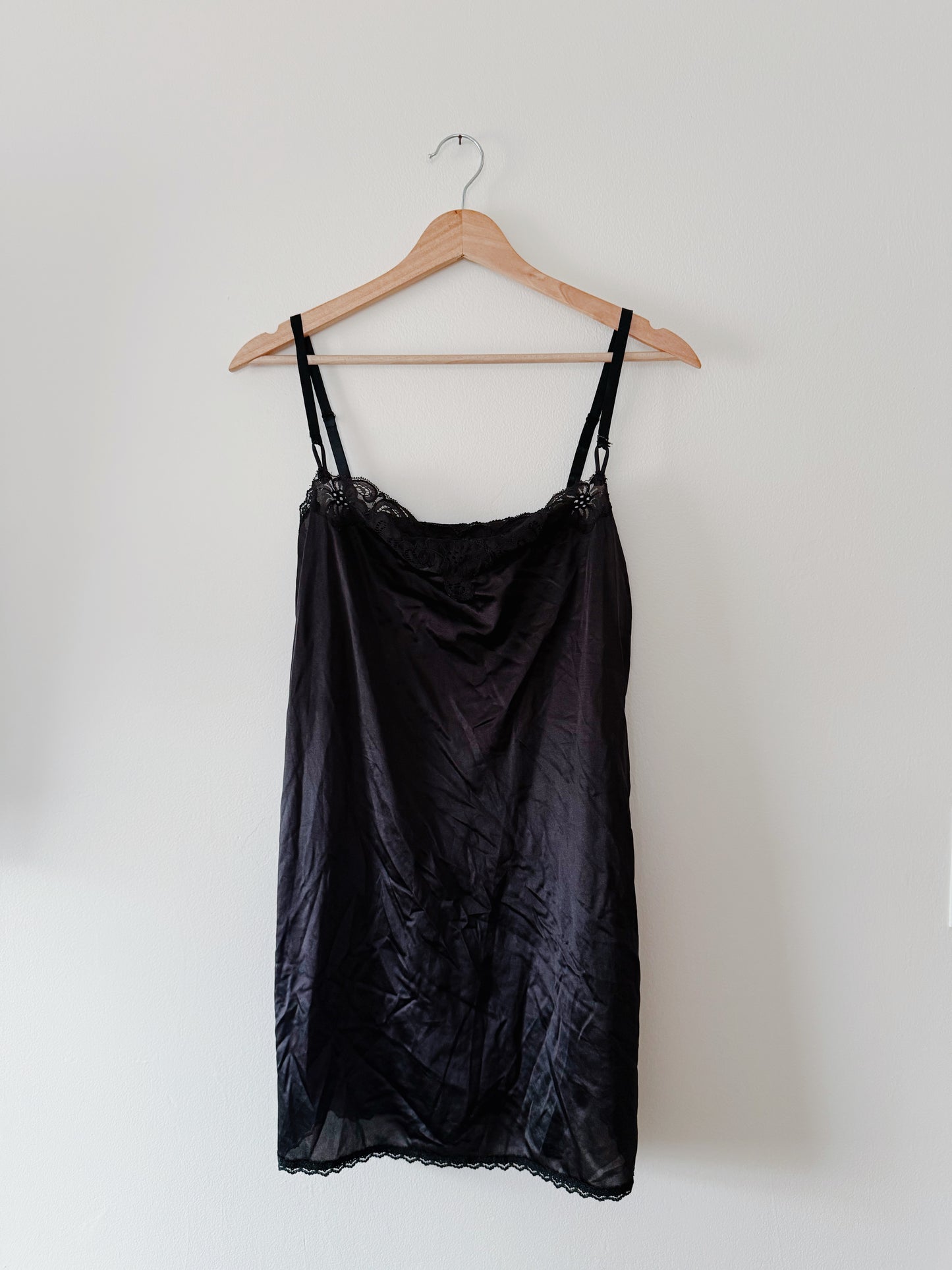 Vintage Satin Slip Dress