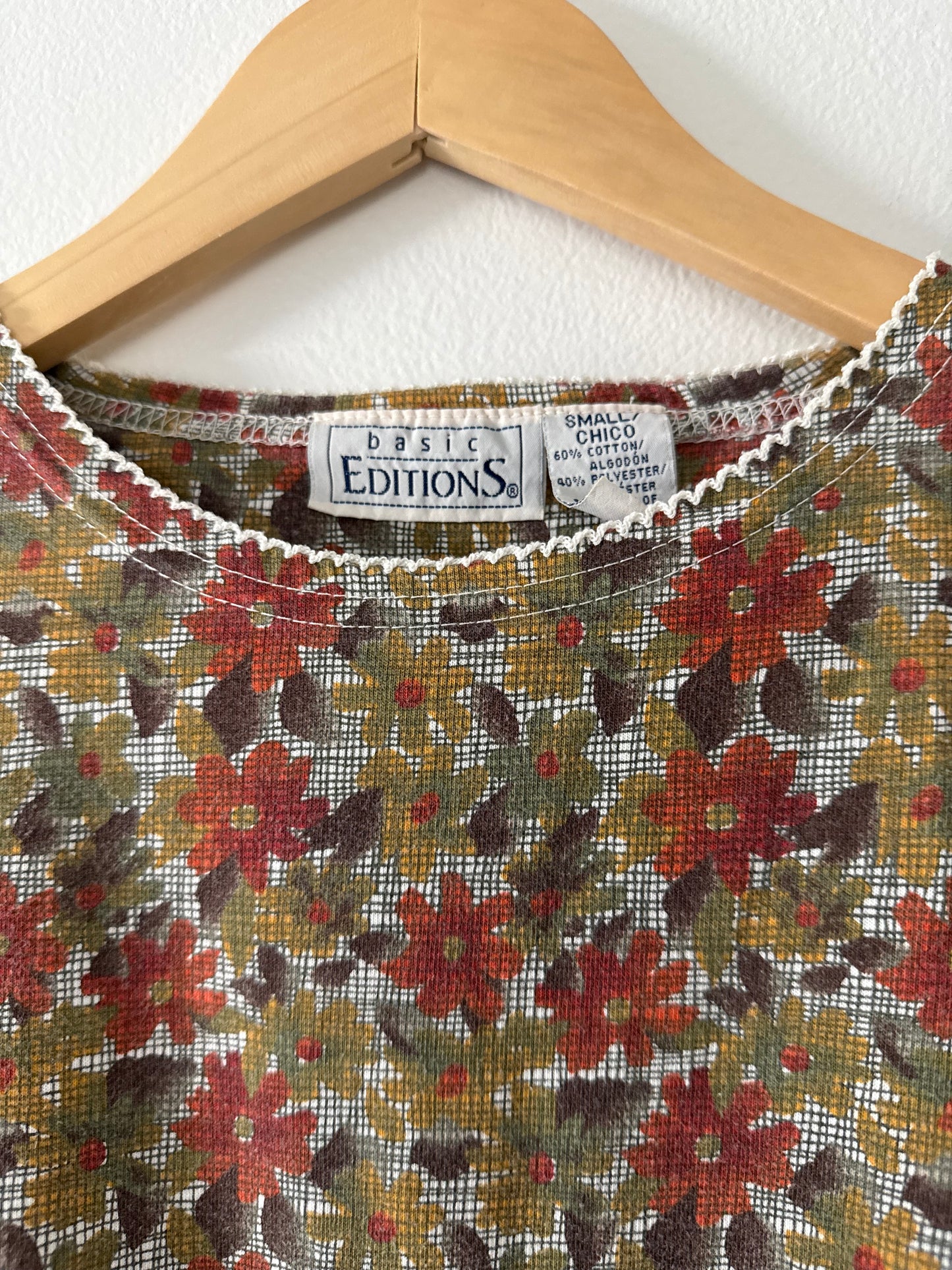 Floral Tee (S)