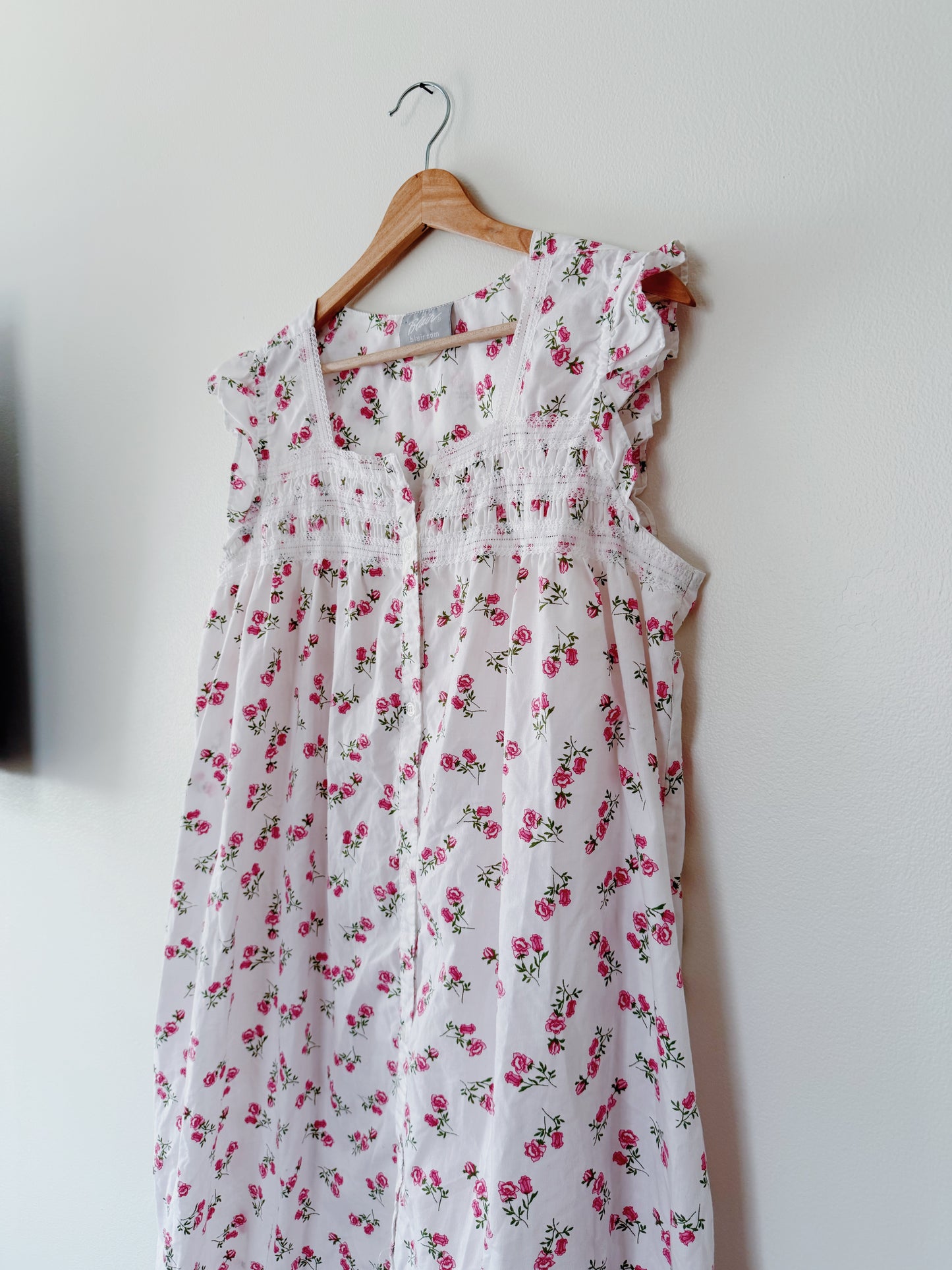 Floral Nightgown