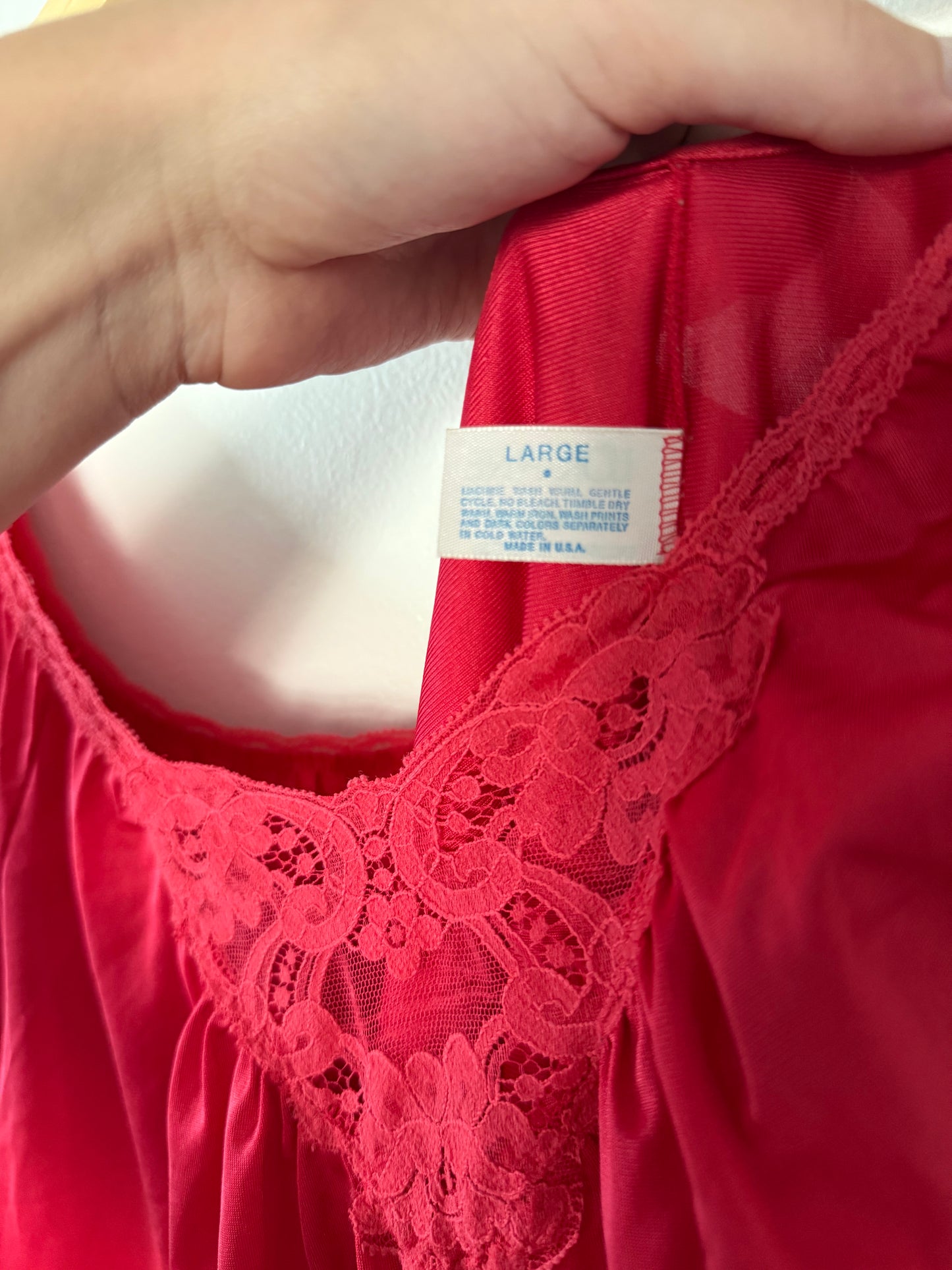 Vintage Slip Dress (L)