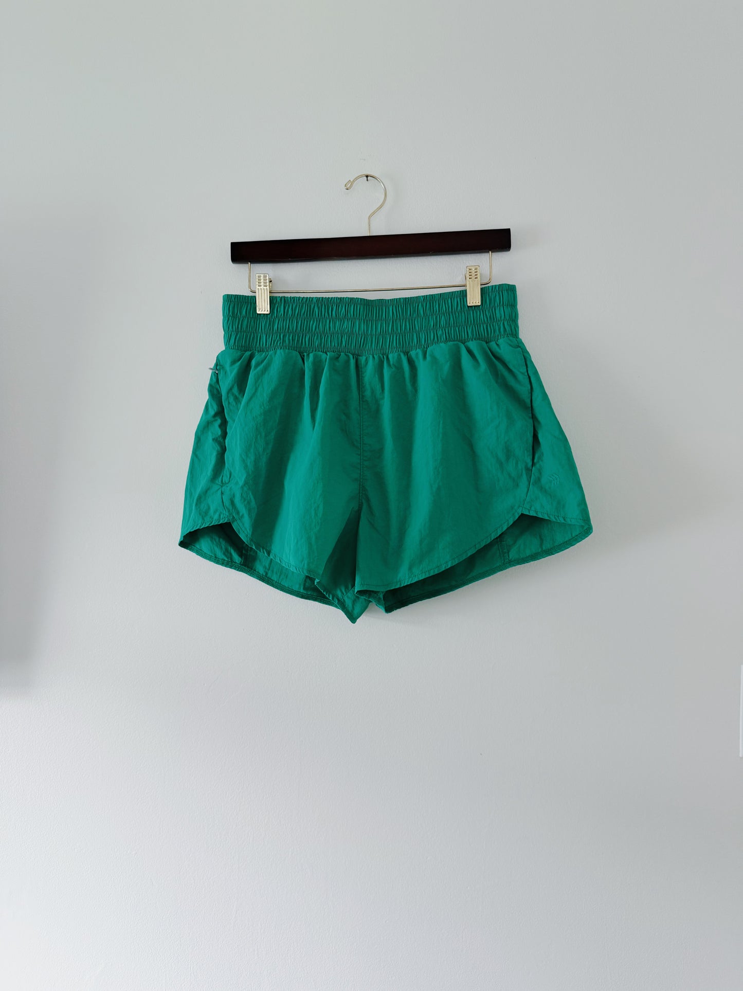 Green Athletic Shorts (M)