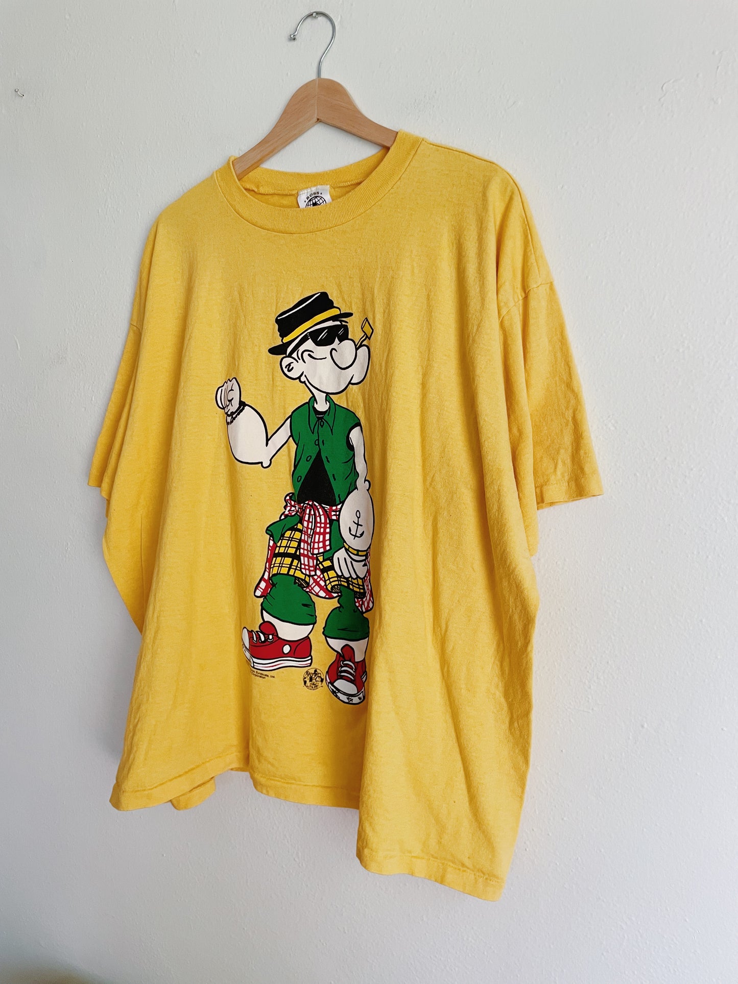 1993 Popeye Tee