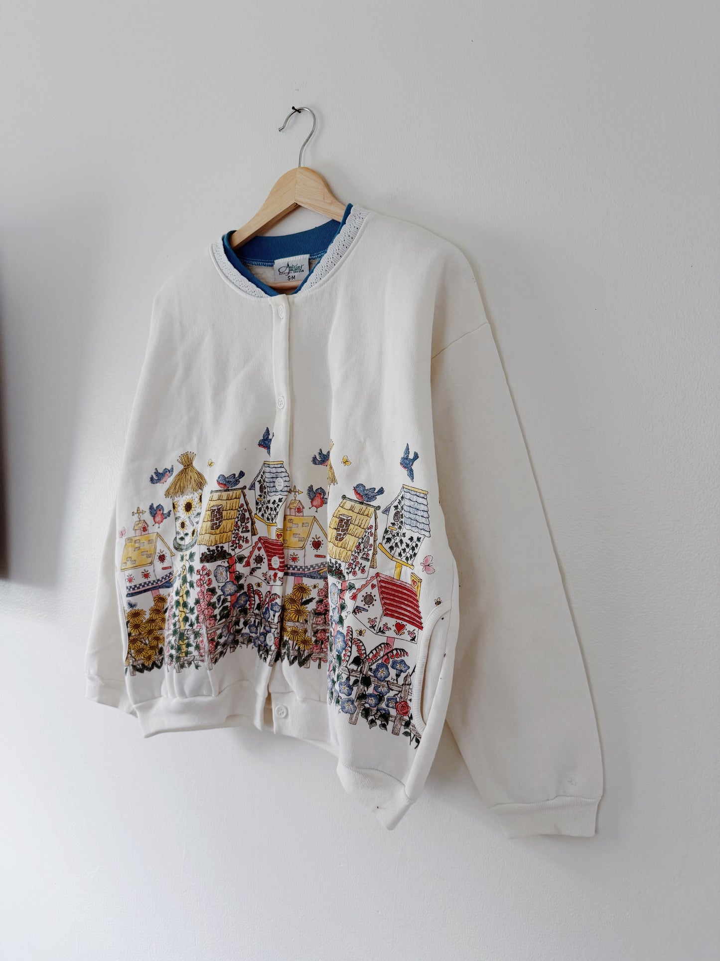 Bird Feeder Crewneck (S/M)