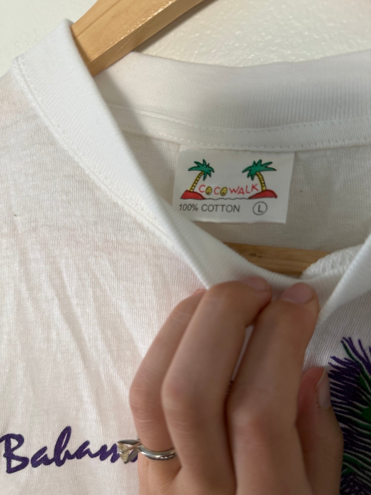 Bahamas Tee (L)