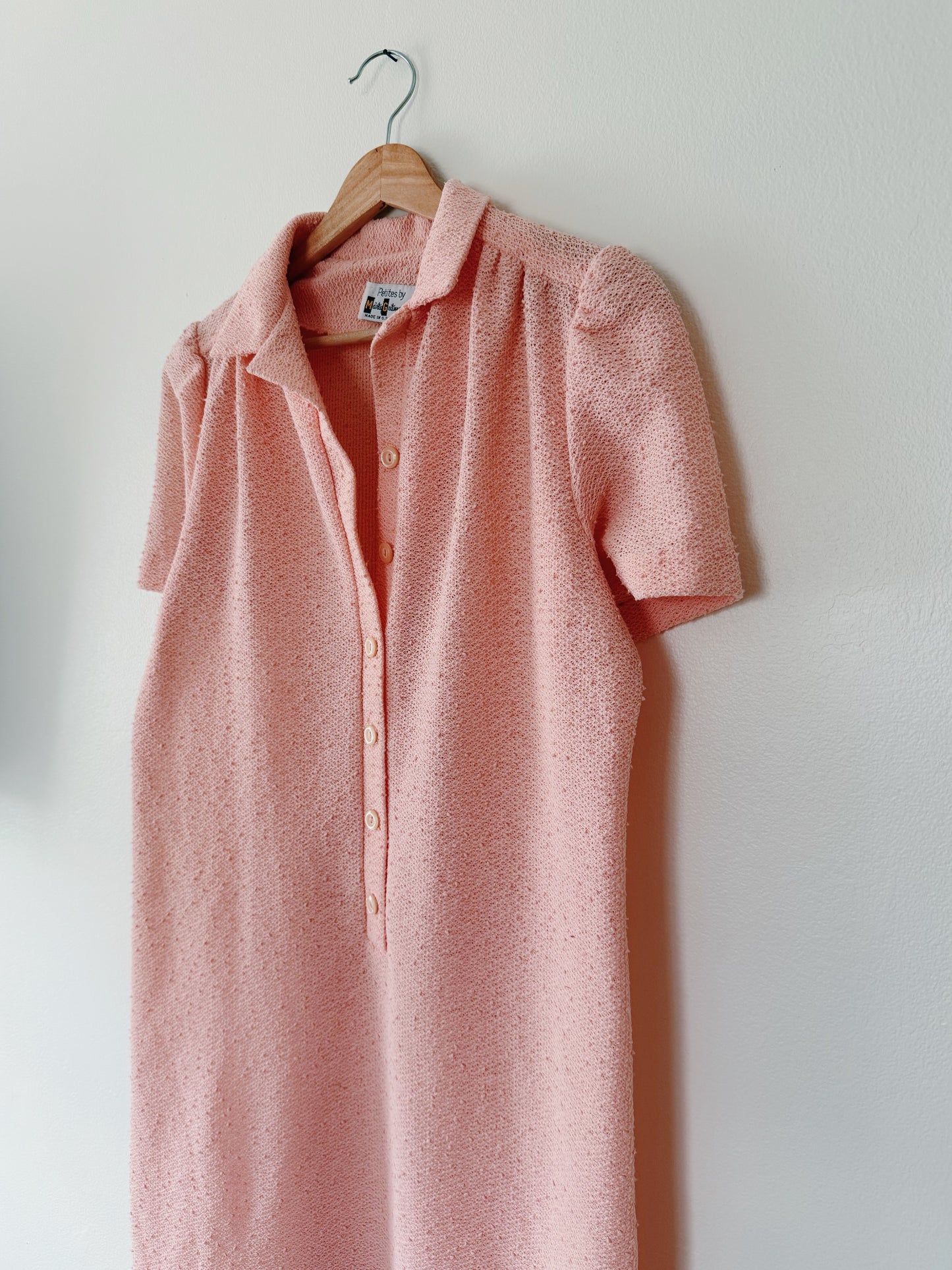 Vintage Light Pink Dress
