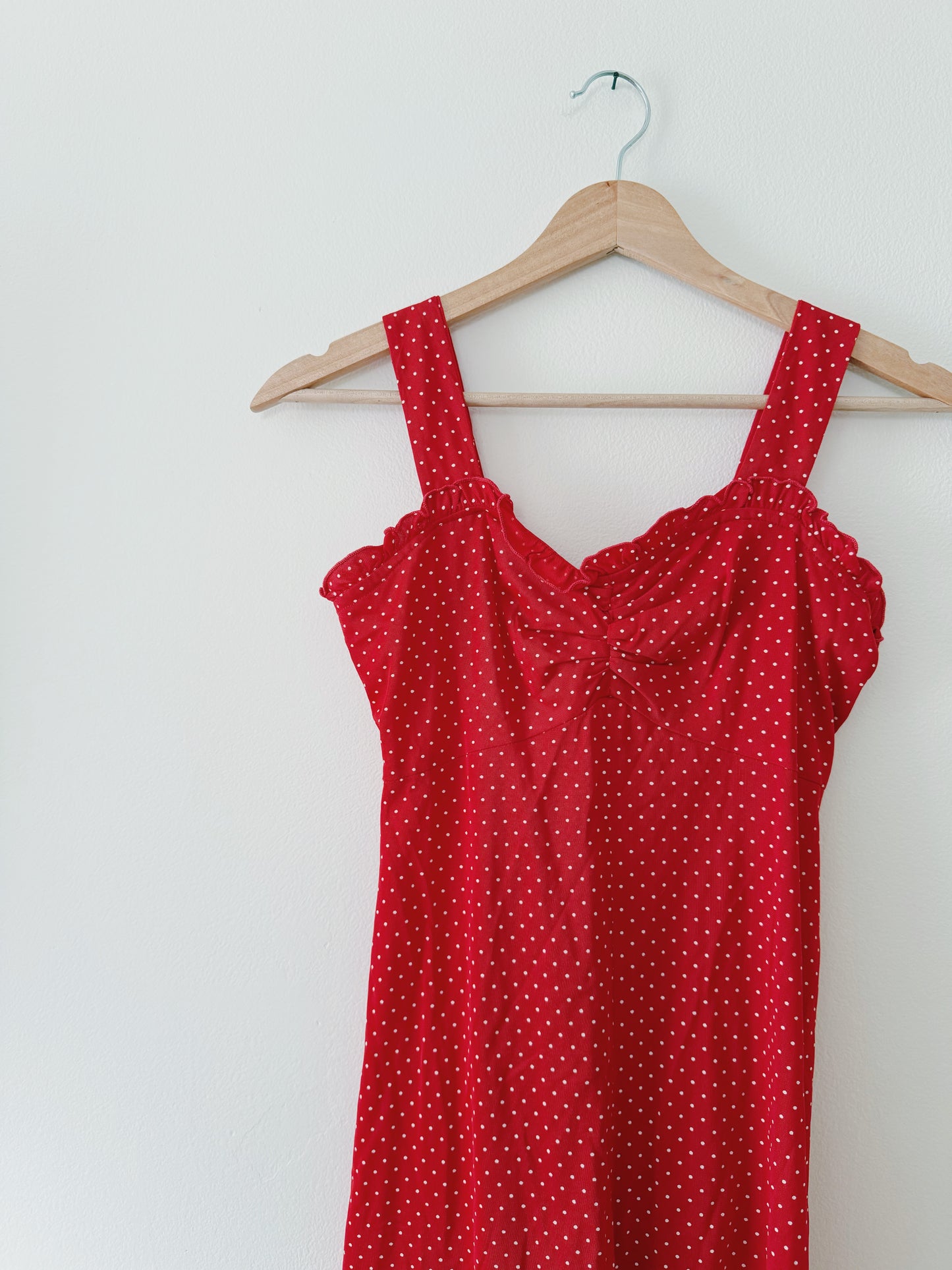 Polka Dot Vintage Dress (2)