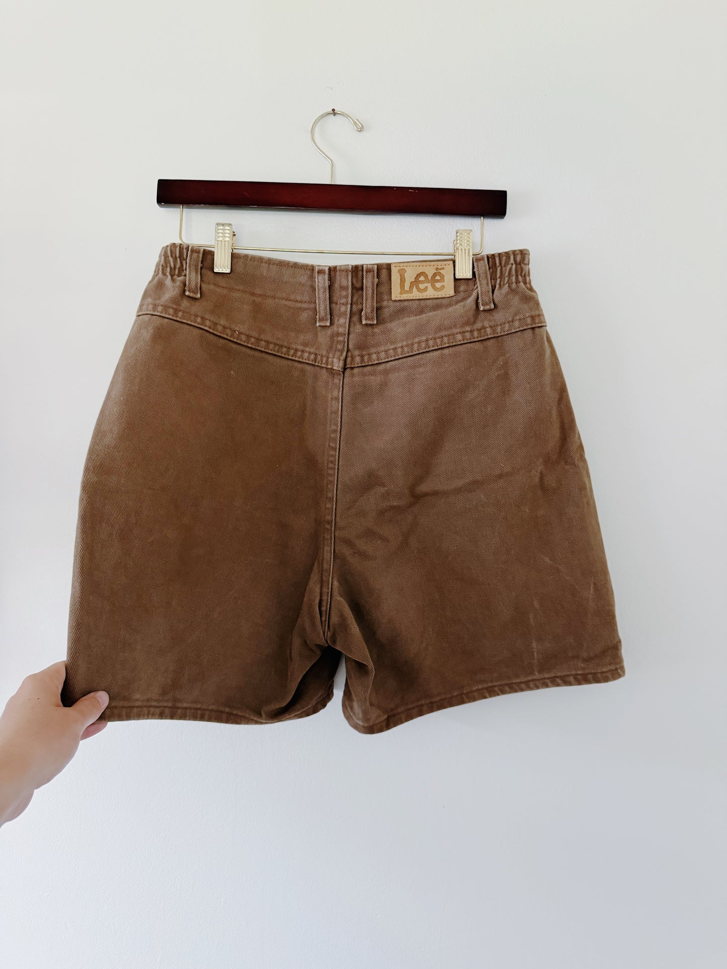 Brown Lee Shorts (30x5)