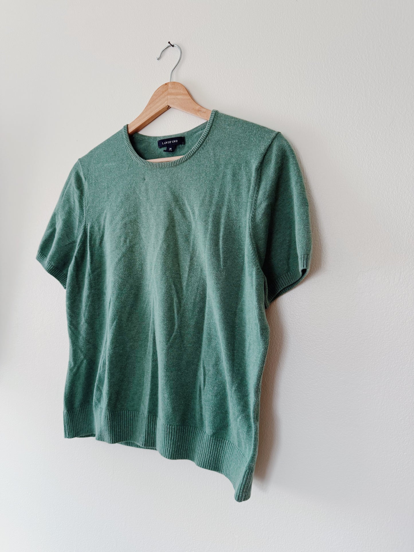 Lands End Sweater Top (M)