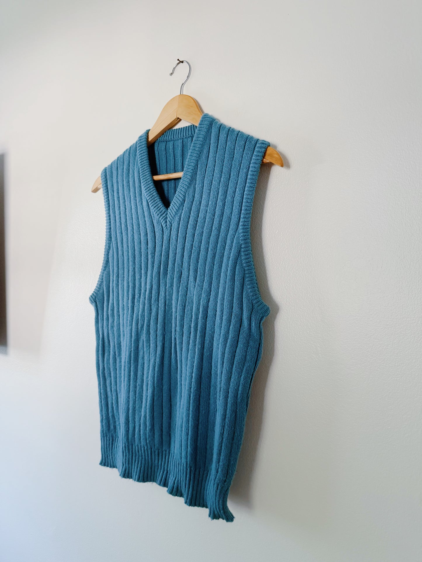 Vintage Blue Vest
