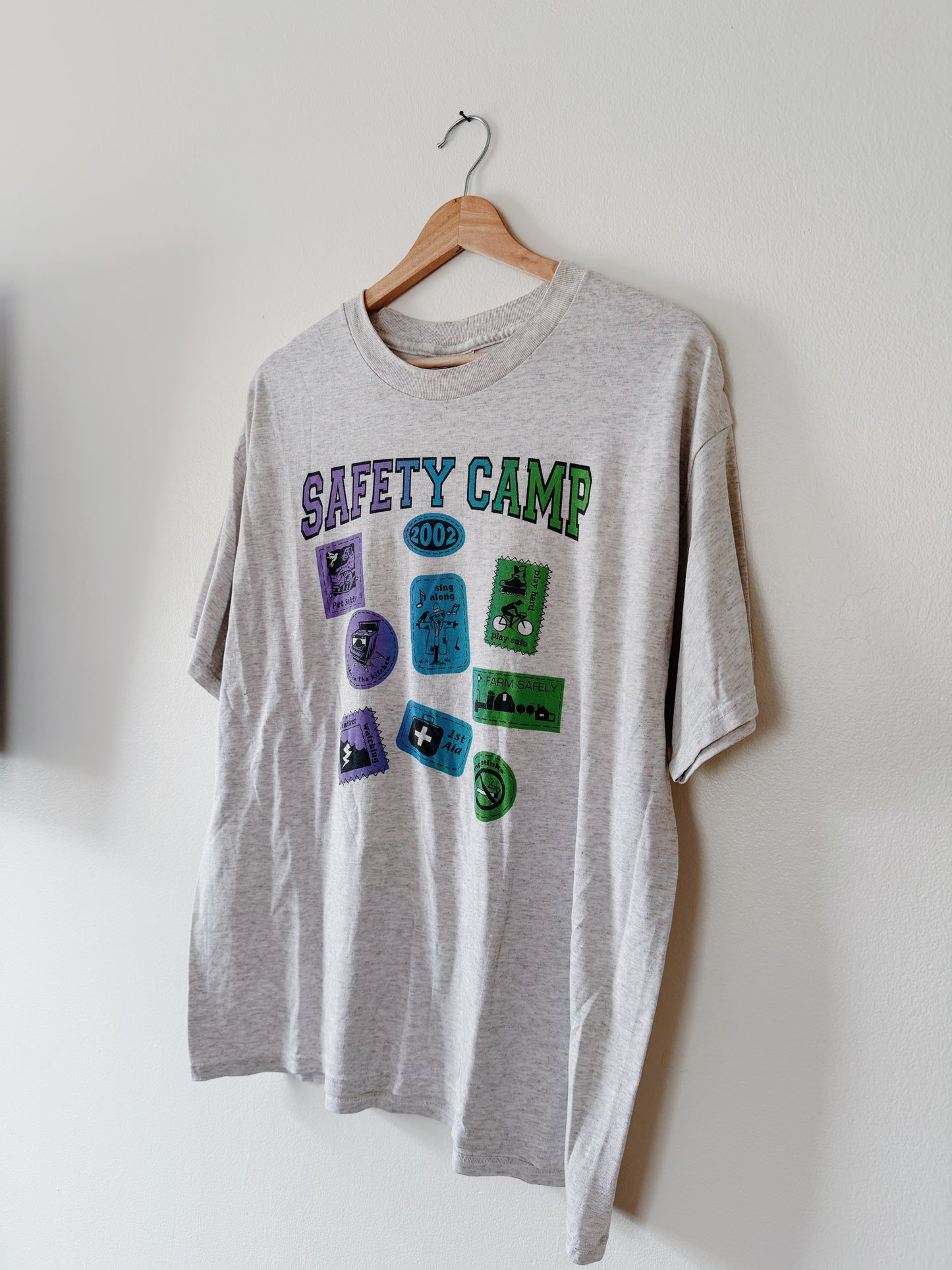 Safety Camp Tee (L)