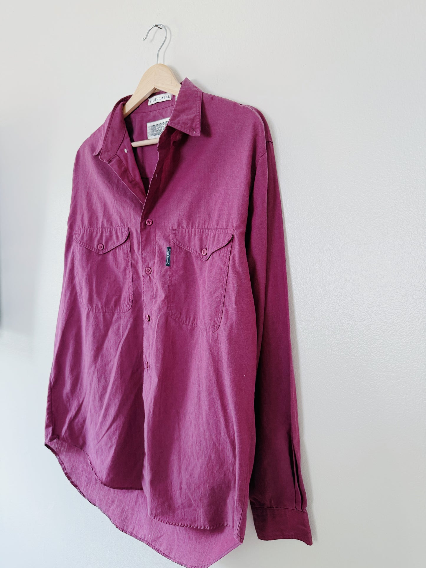 Vintage Levis Button Up (M)