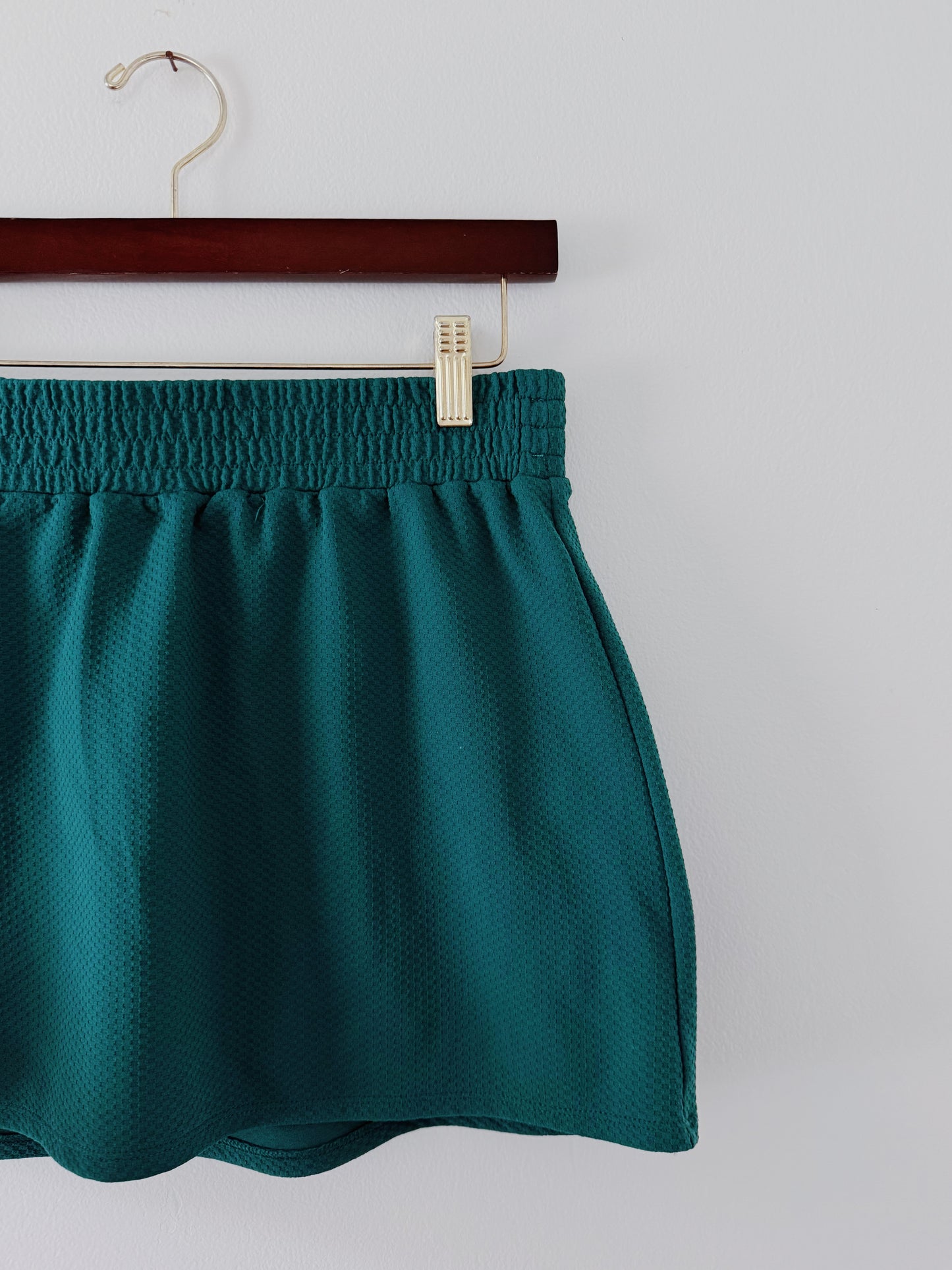 Dark Green Athletic Skirt (S)