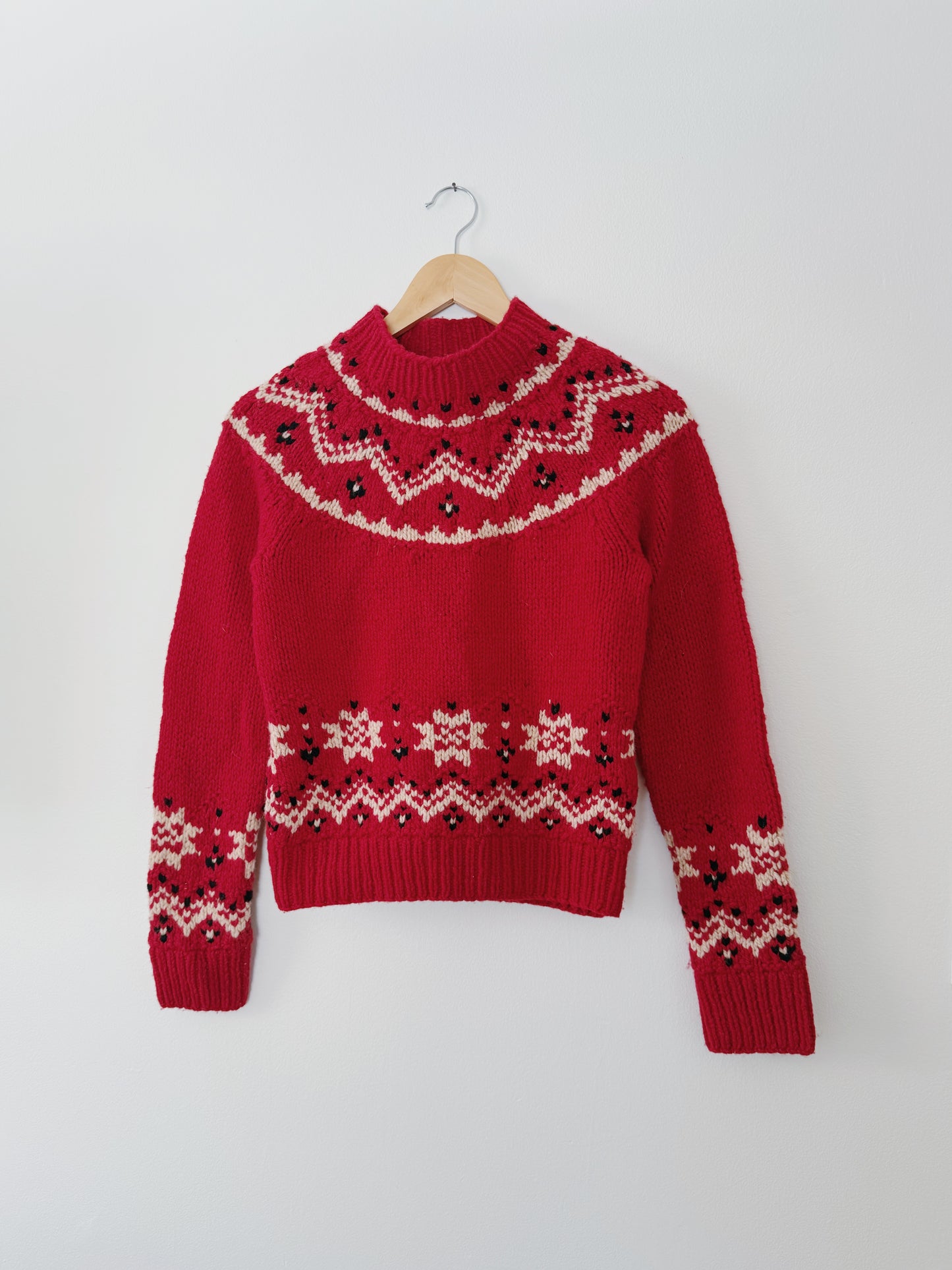 J Crew Fair Isle Style Sweater (S)