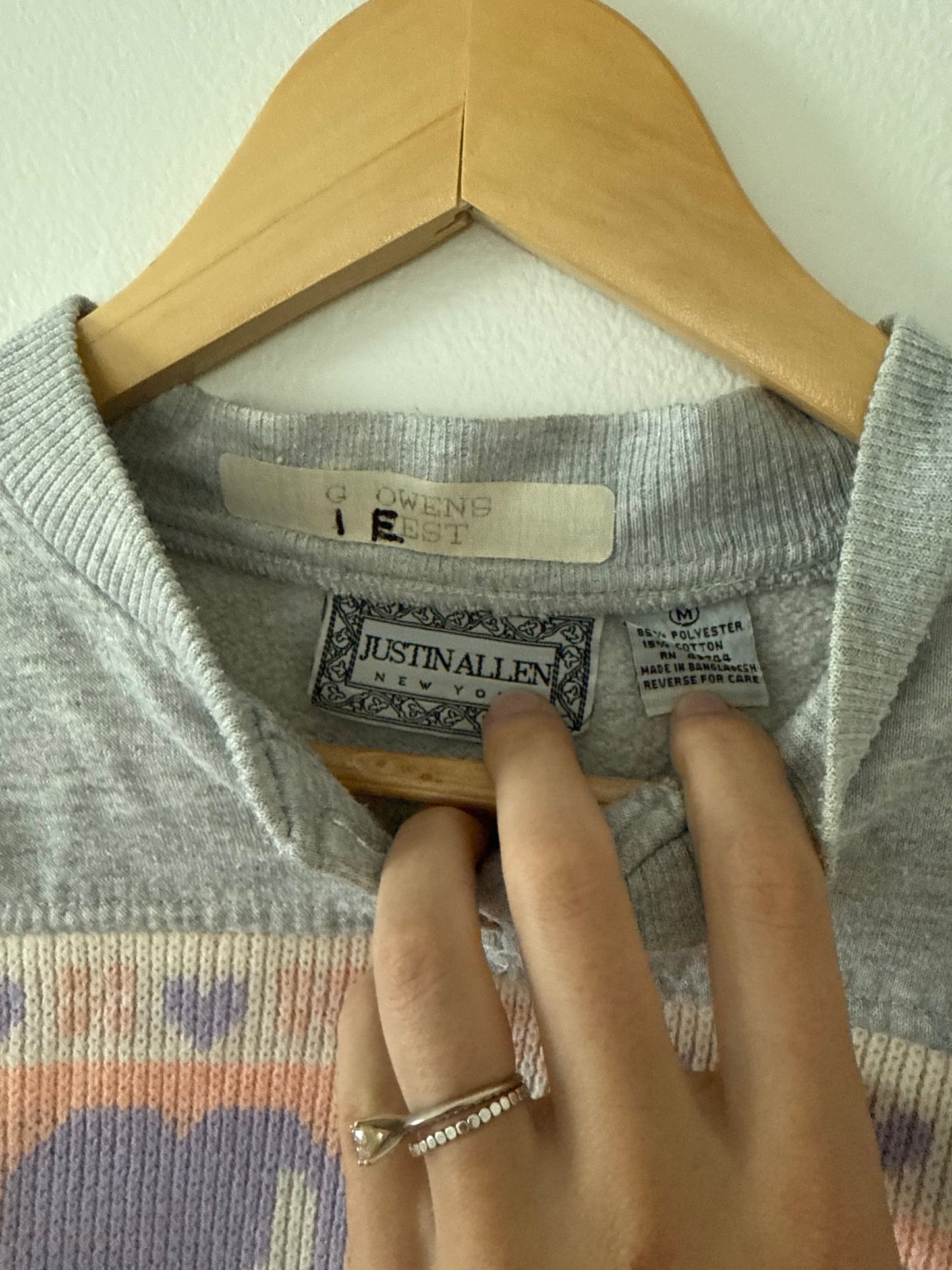 Vintage Heart Crewneck (M)