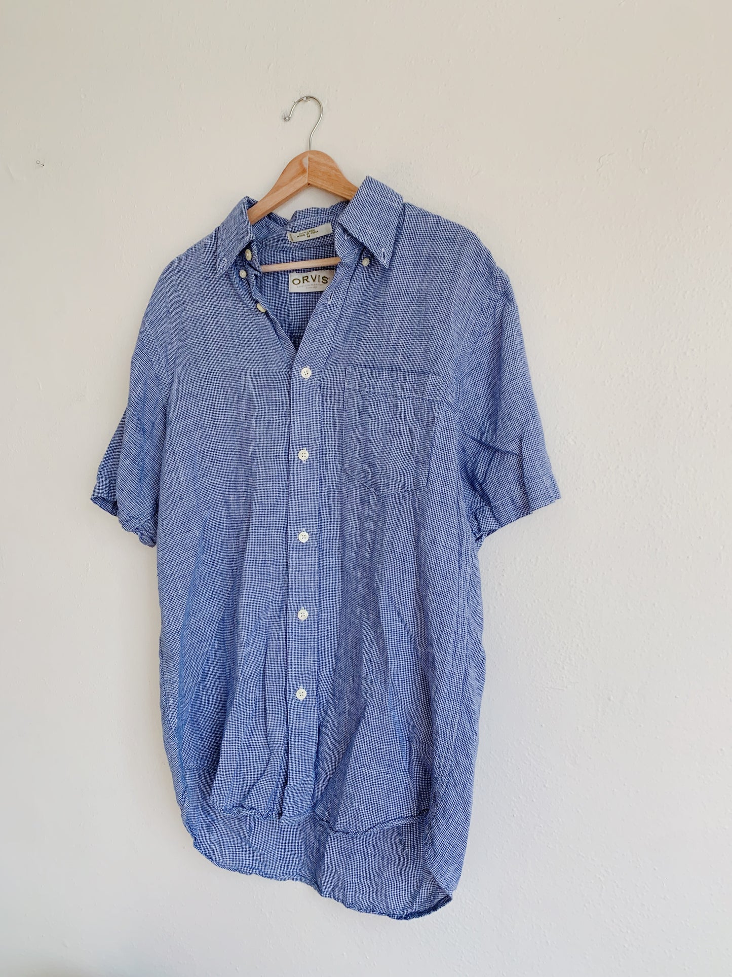 Orvis Linen Button Down (M)