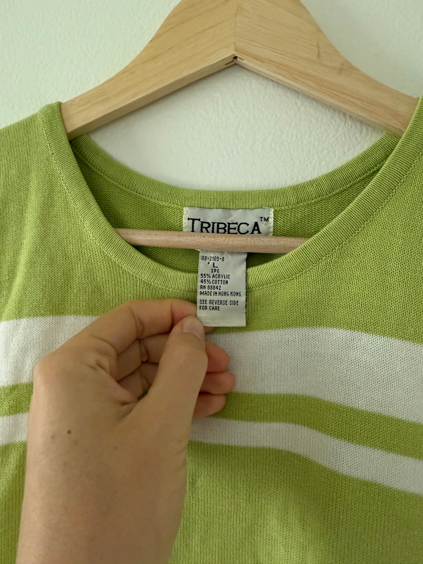 Striped Tank (L)