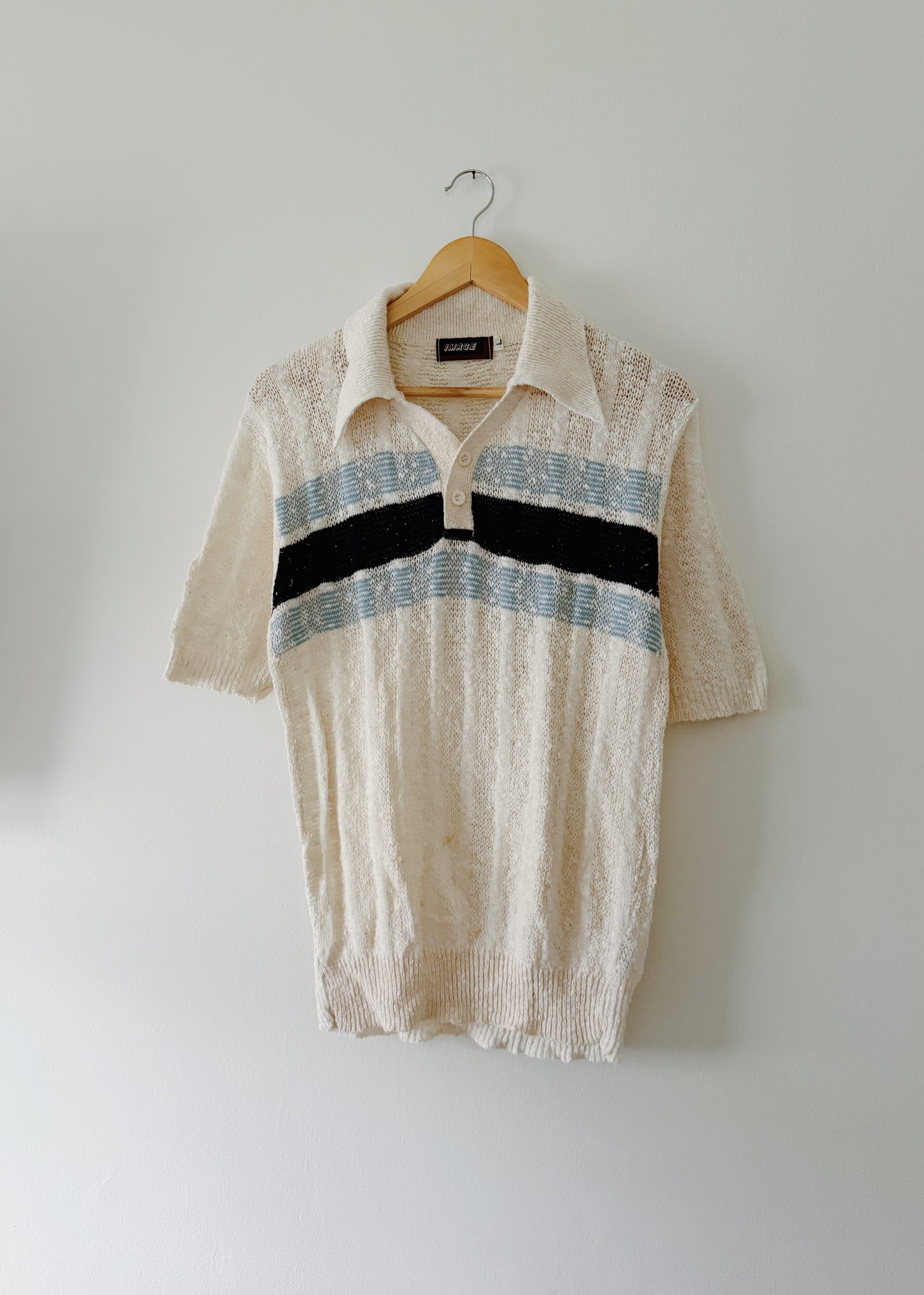 Vintage Nautical Style Top (L)