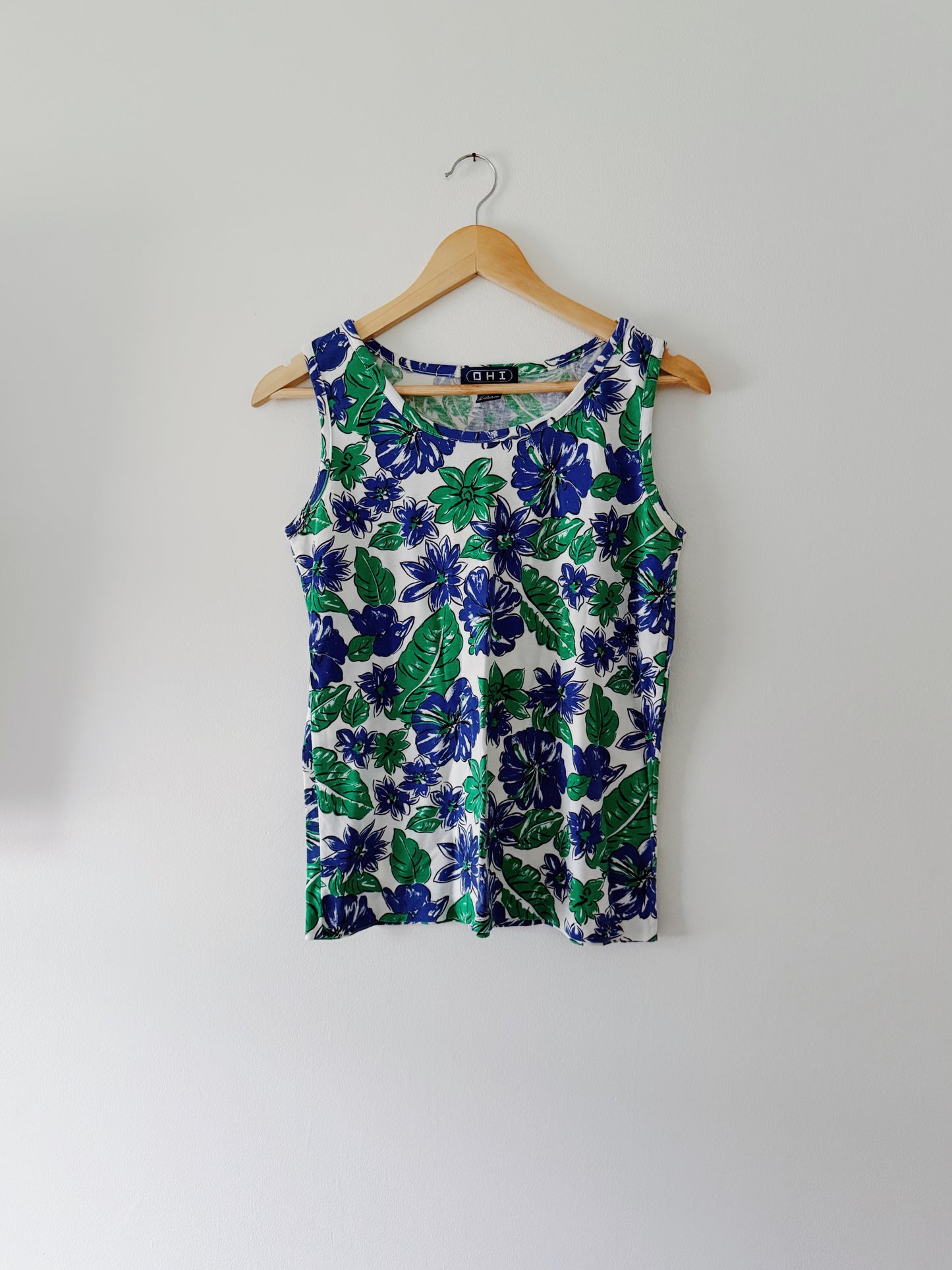 Hawaiian Print Tank (M)