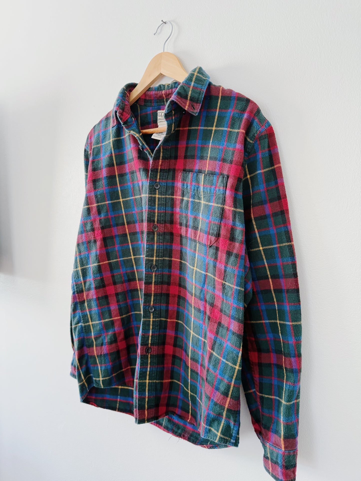 LL Bean Flannel (M)