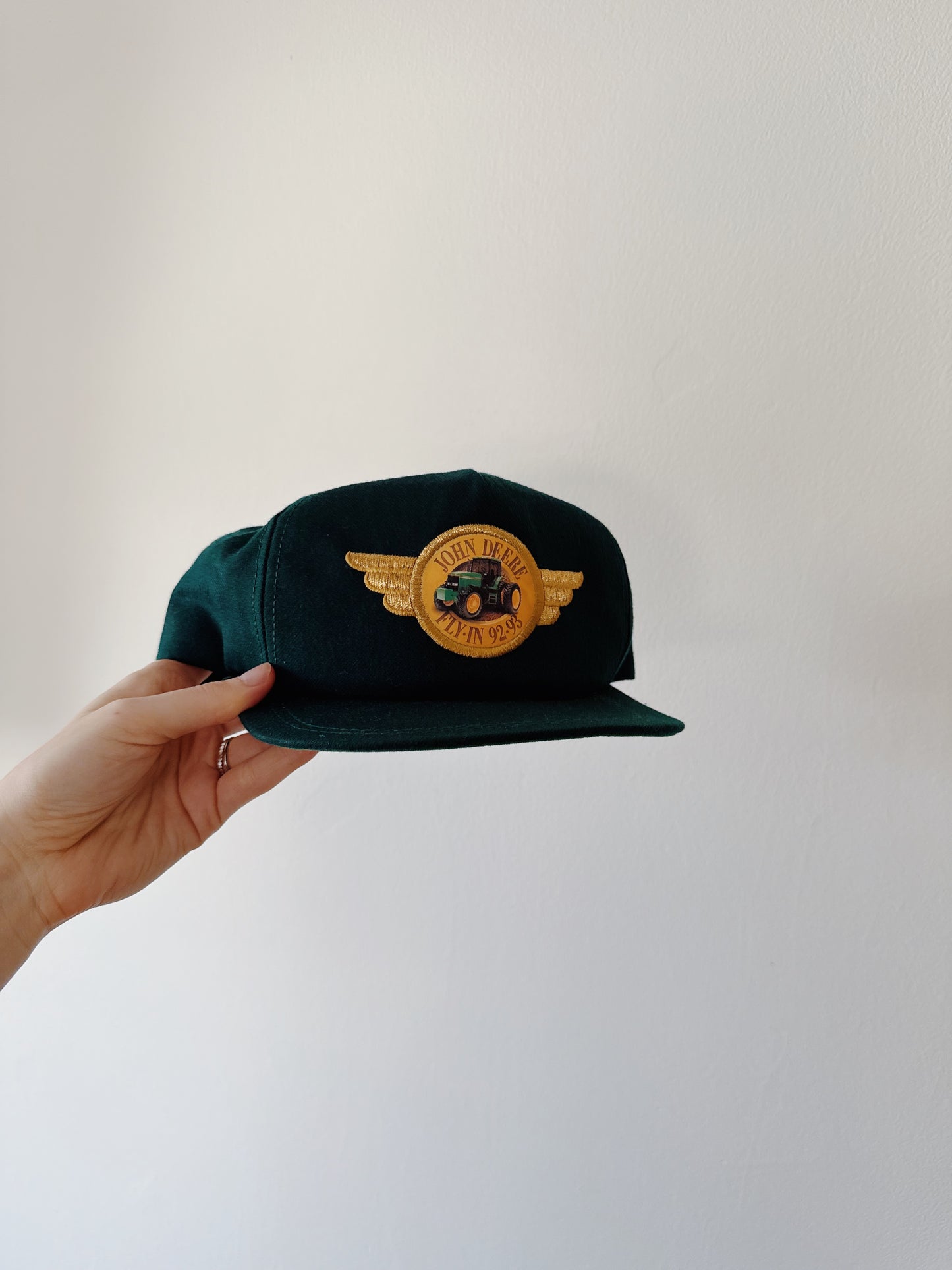 92-93 John Deere Trucker Hat