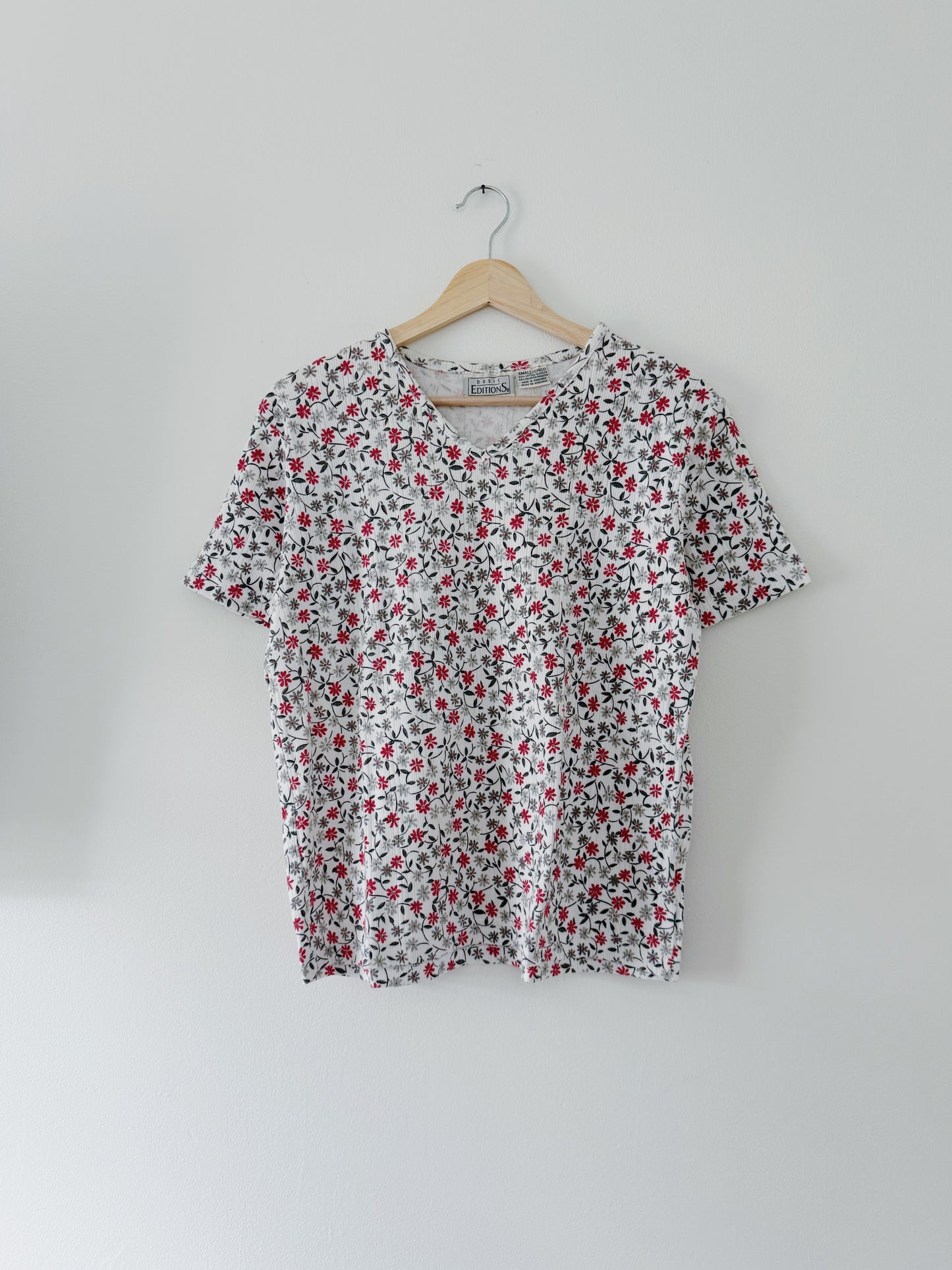 Floral Tee (S)