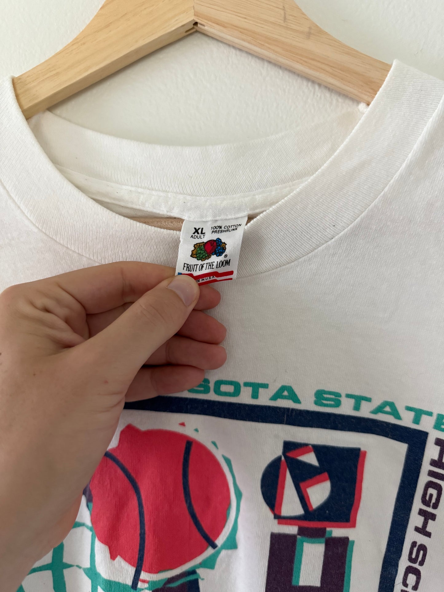 1993 Tennis Tee (XL)