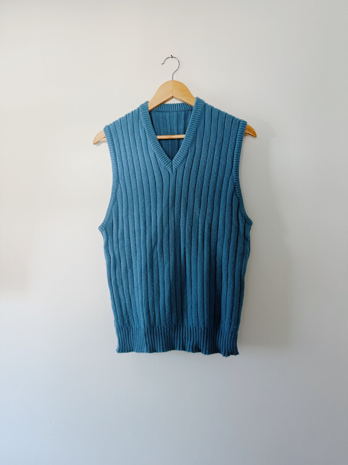Vintage Blue Vest