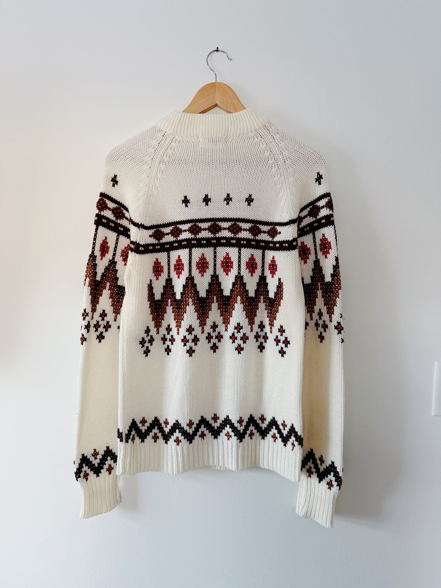 Vintage Knit Sweater (M)