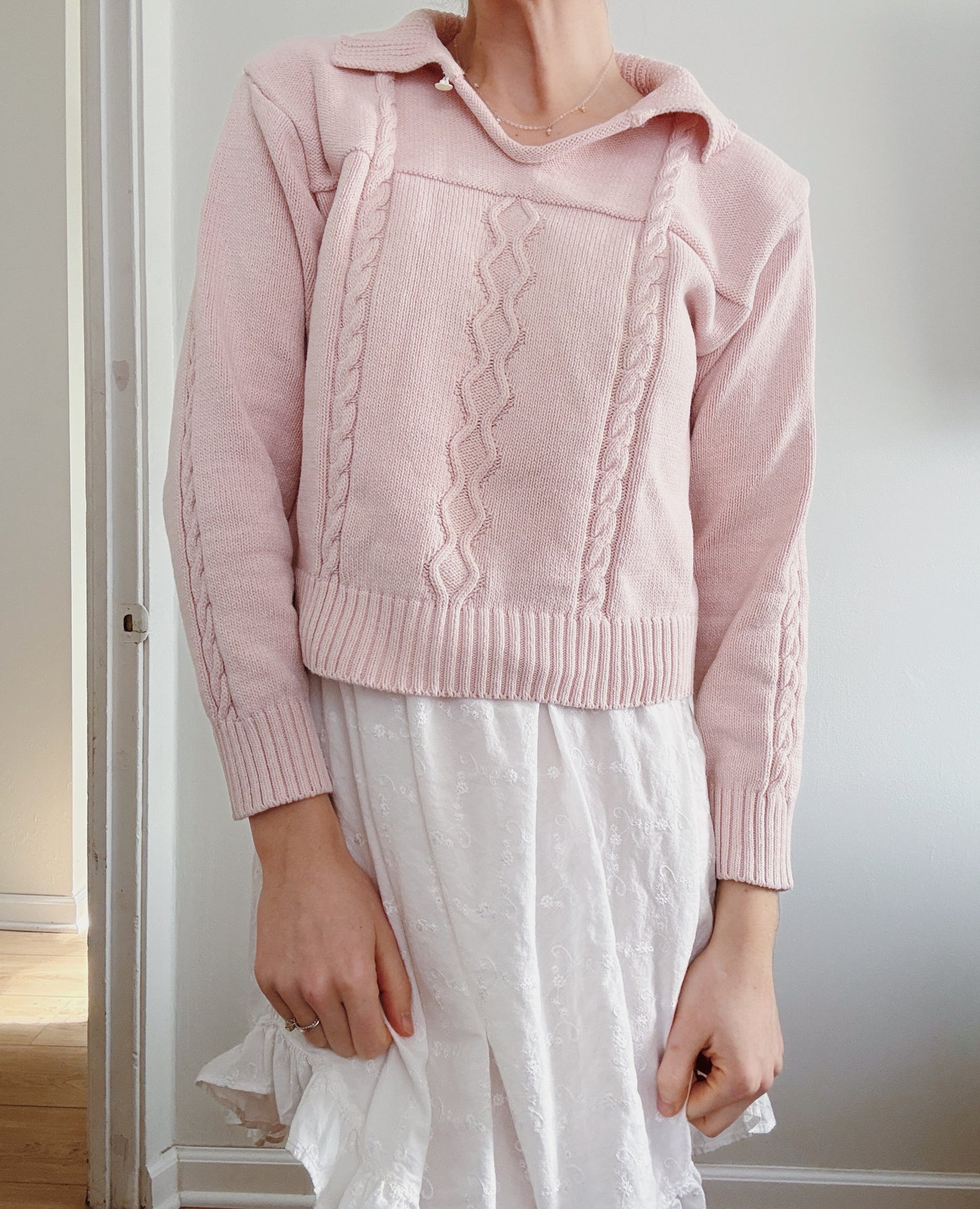 Light Pink Sweater (S)