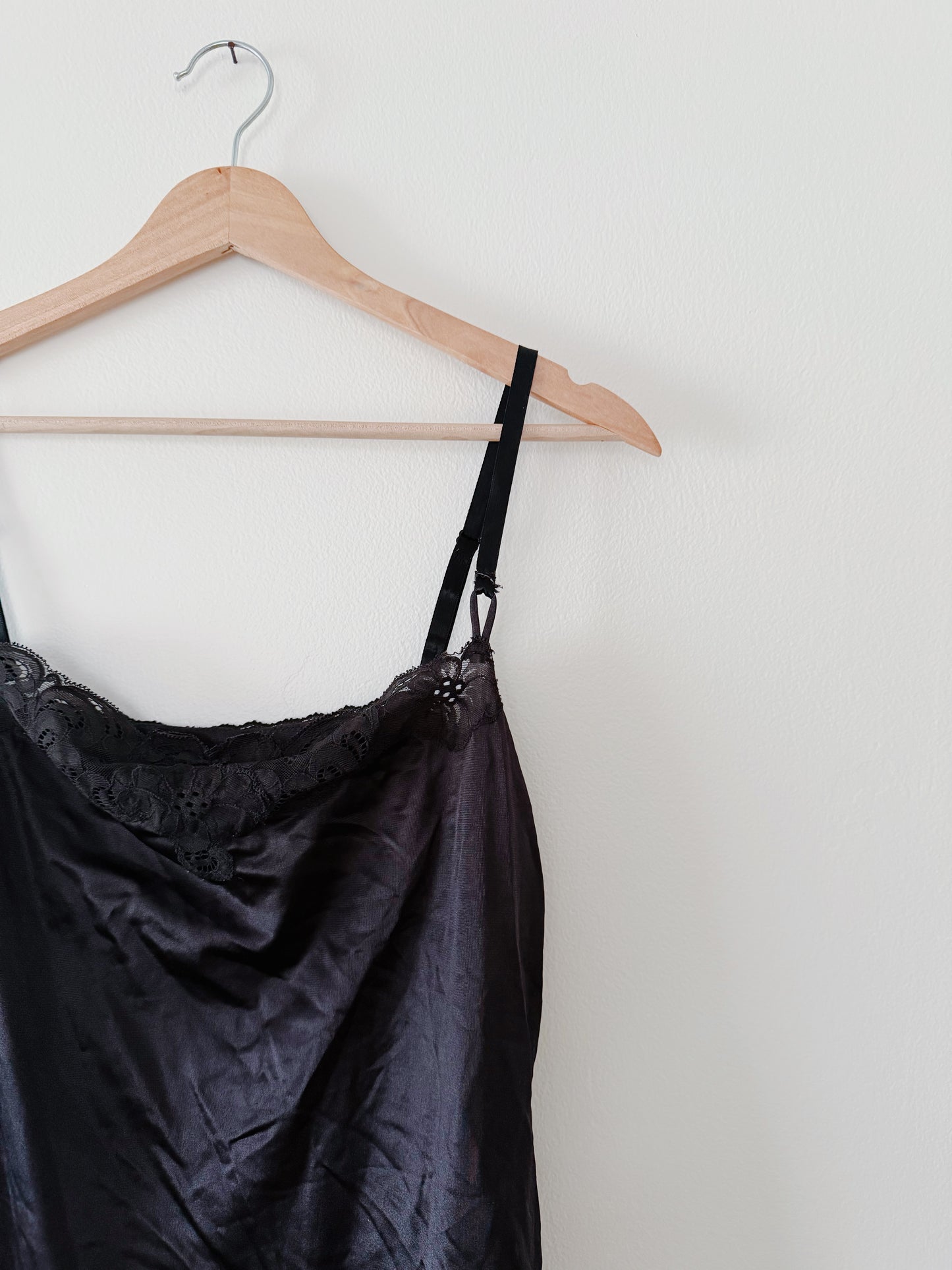 Vintage Satin Slip Dress