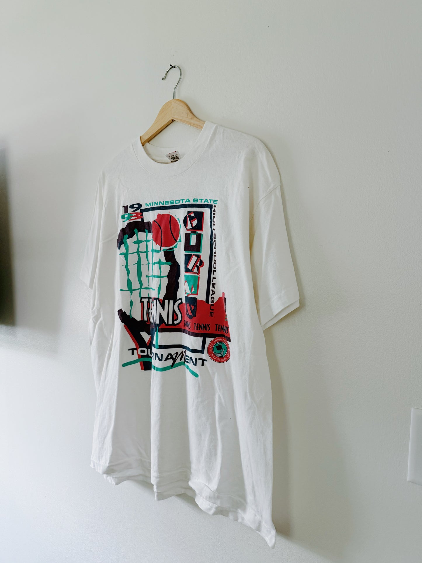 1993 Tennis Tee (XL)