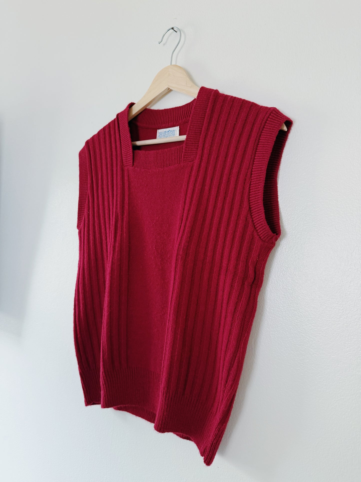 Vintage Sears Sweater Top (S)